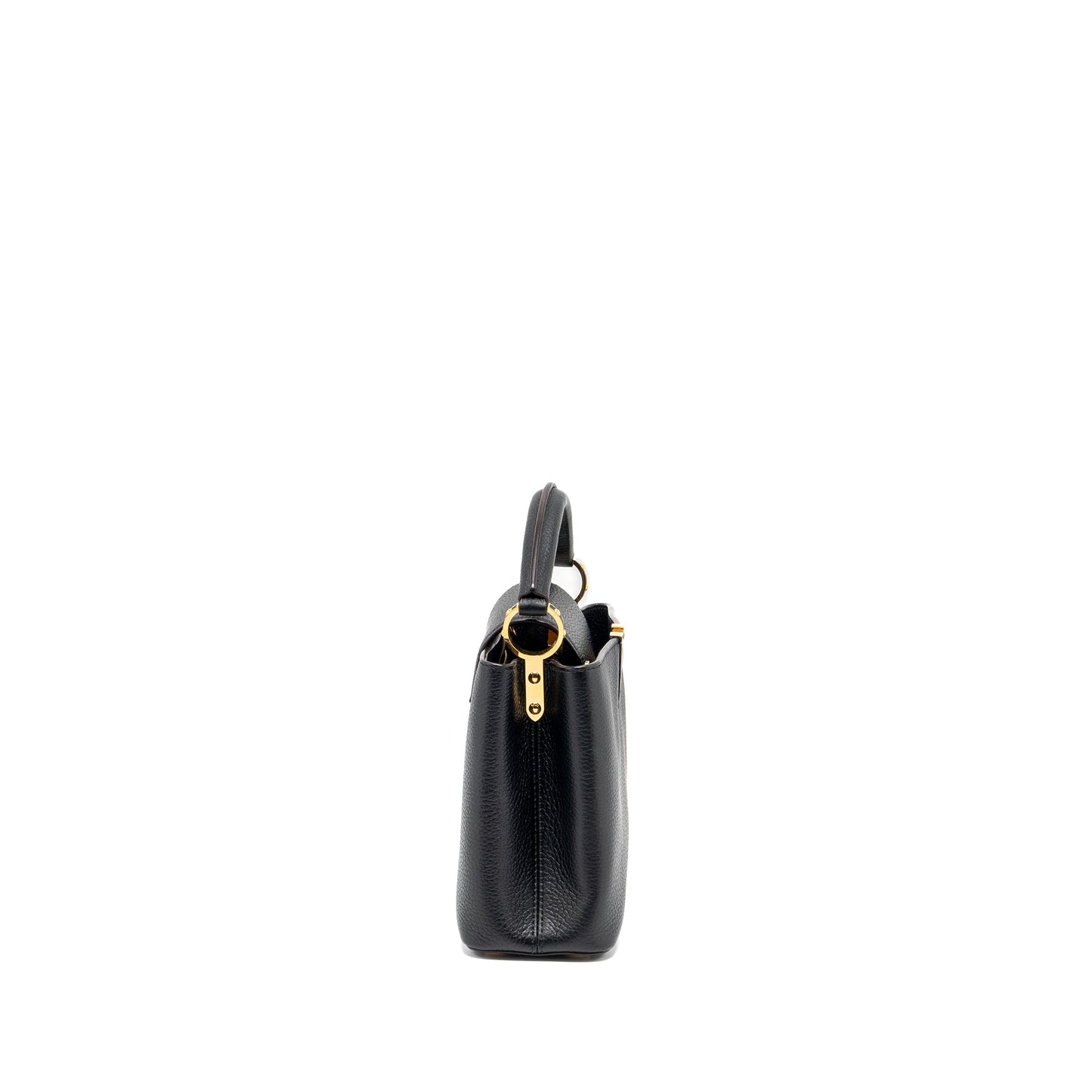 Louis Vuitton capucines Taurillon calfskin black