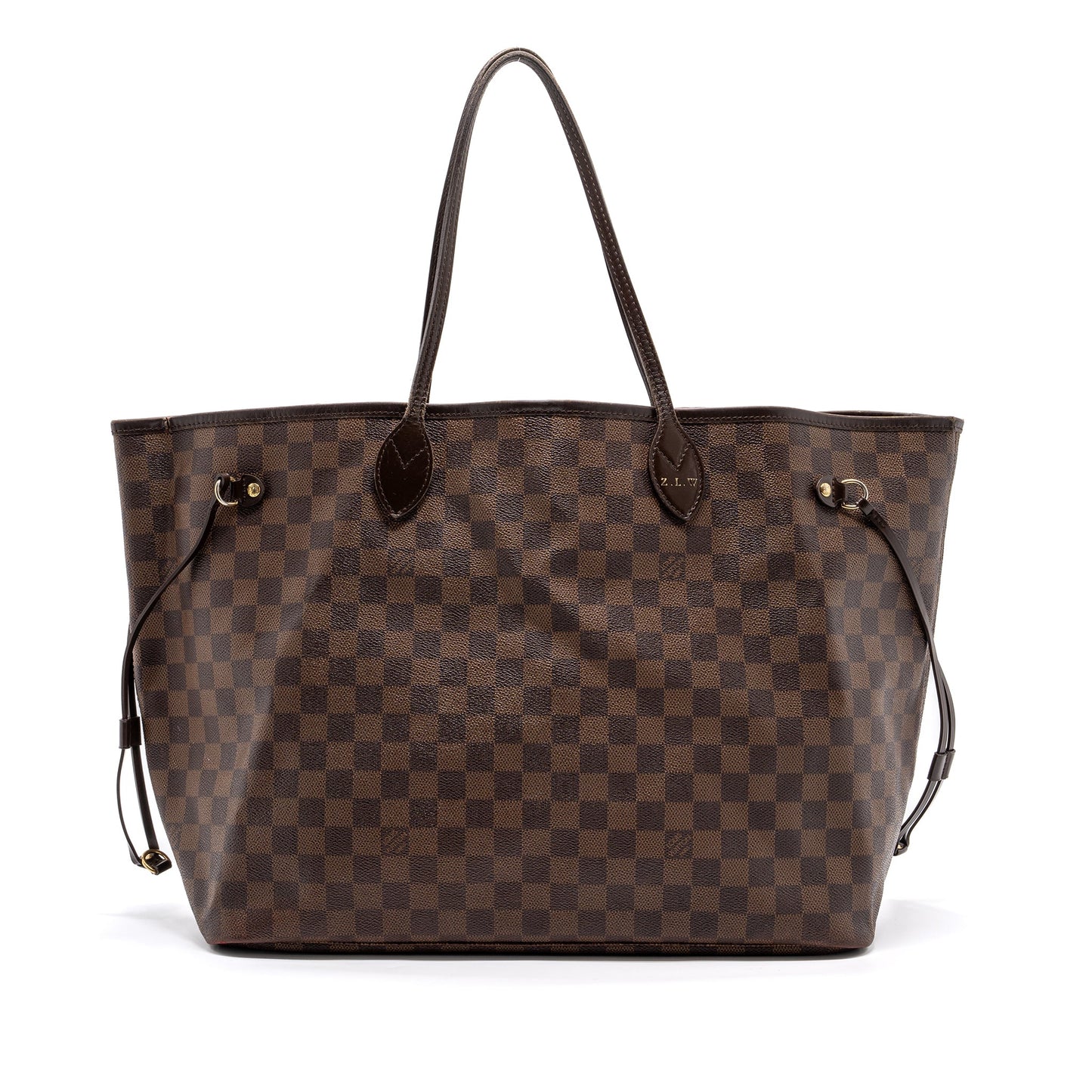 LOUIS VUITTON NEVERFULL DAMIER EBENE