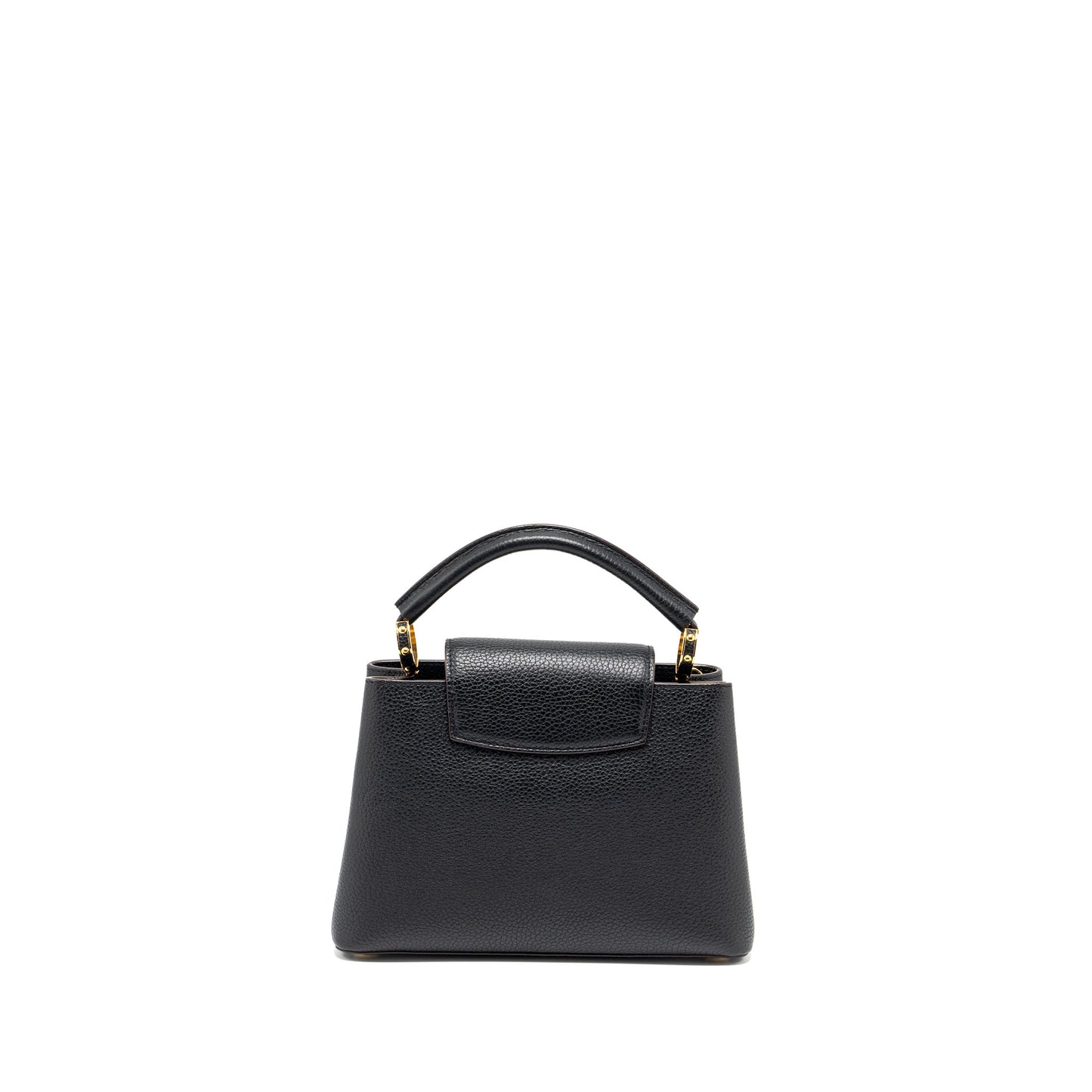 Louis Vuitton capucines Taurillon calfskin black