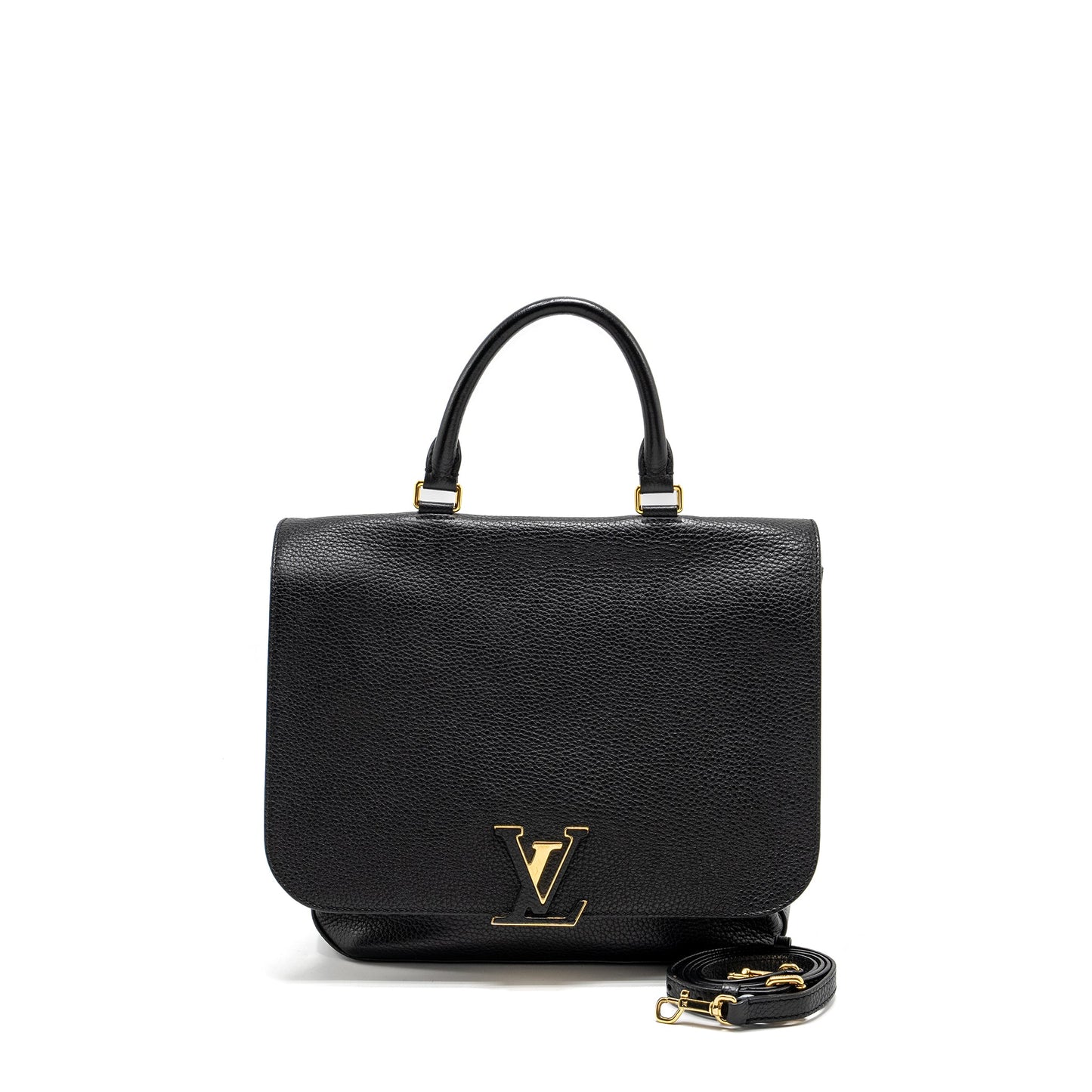 Louis Vuitton Volta Purse Leather Black