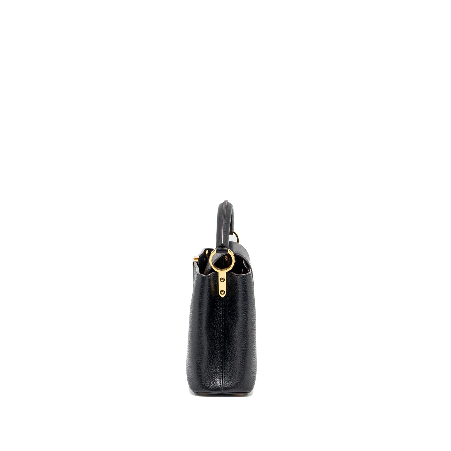Louis Vuitton capucines Taurillon calfskin black