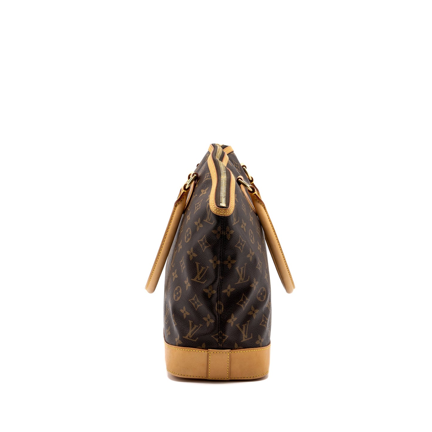 Louis Vuitton Zipper Tote Purse monogram canvas