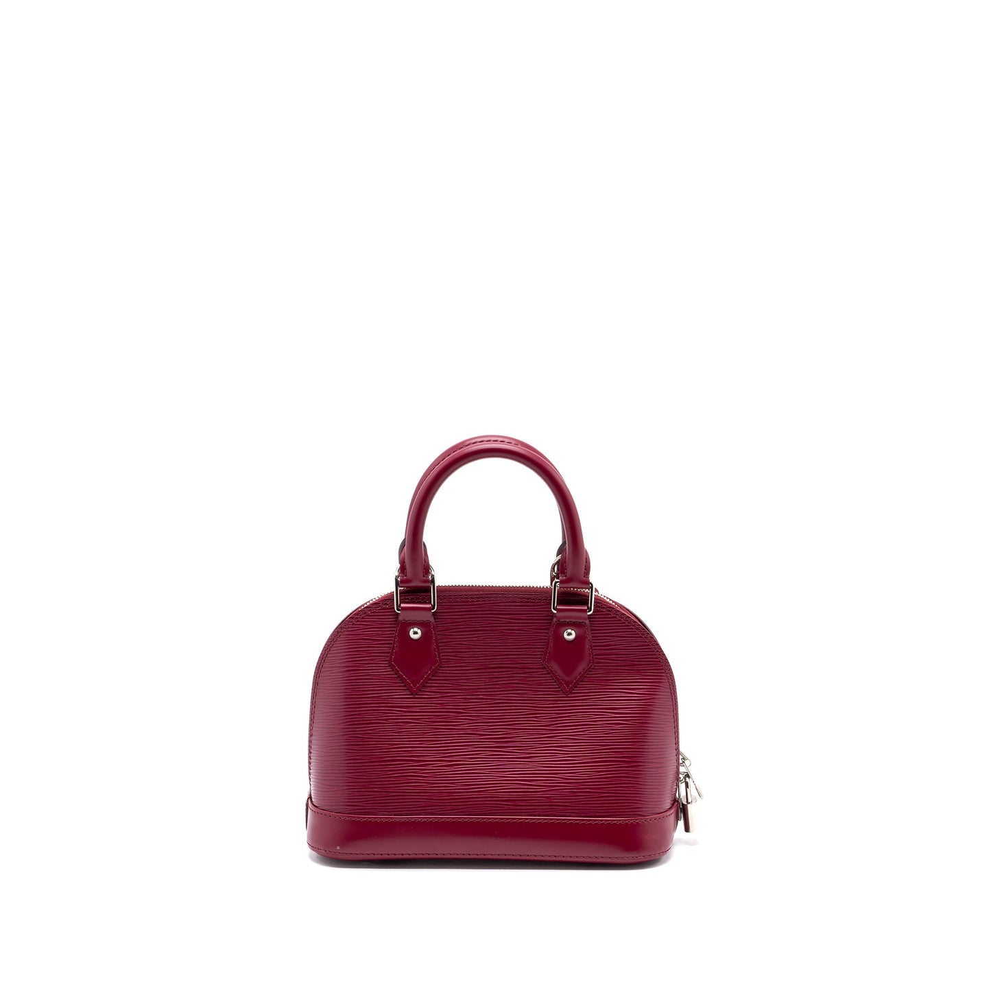 Louis Vuitton Alma Leather Pink