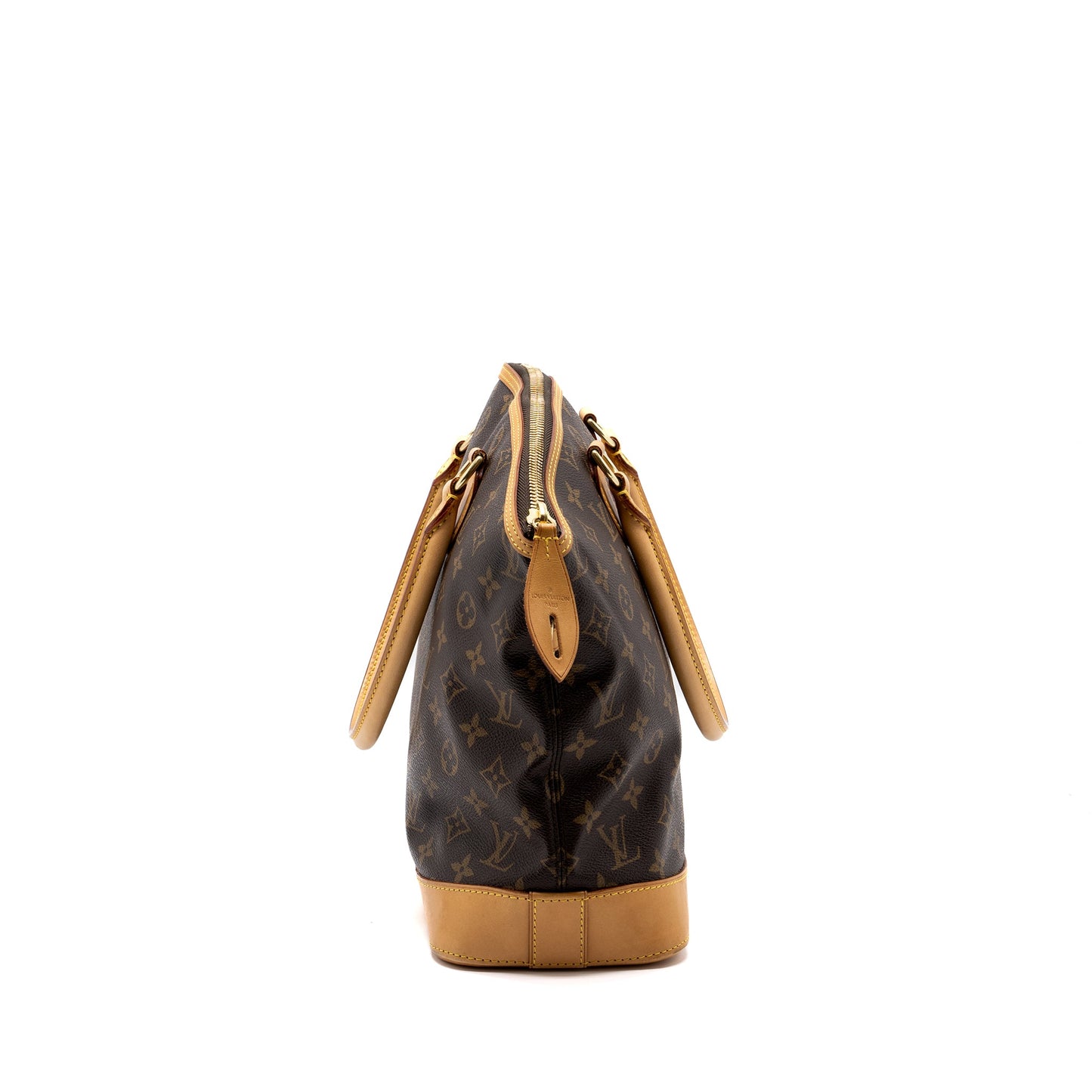 Louis Vuitton Zipper Tote Purse monogram canvas