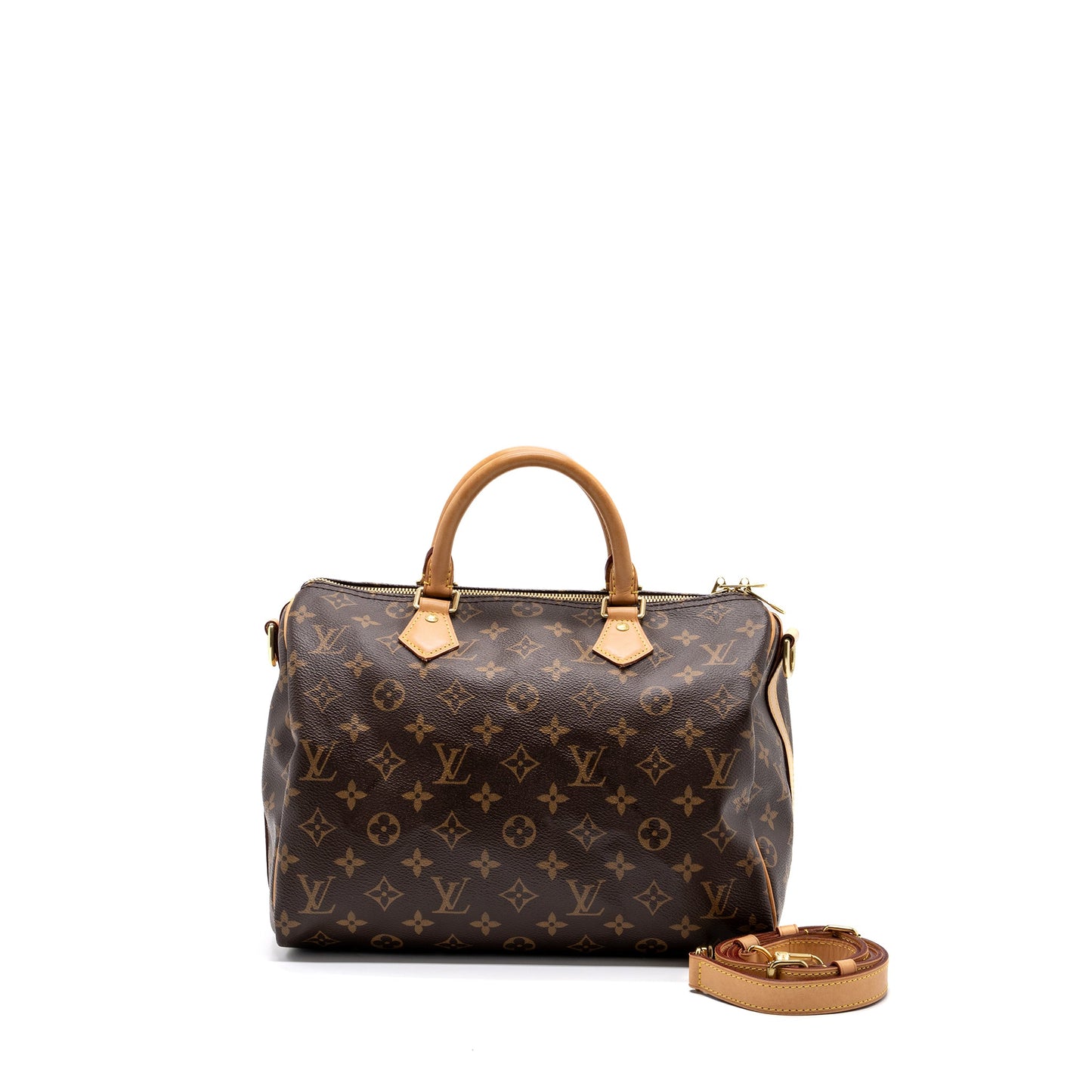 Louis Vuitton Speedy Bandouliere 30 Monogram Canvas