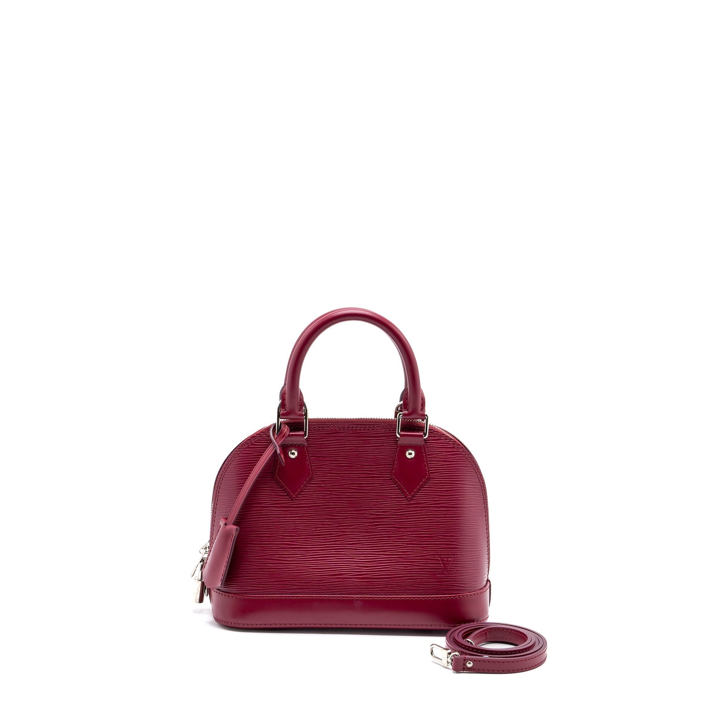 Louis Vuitton Alma Leather Pink