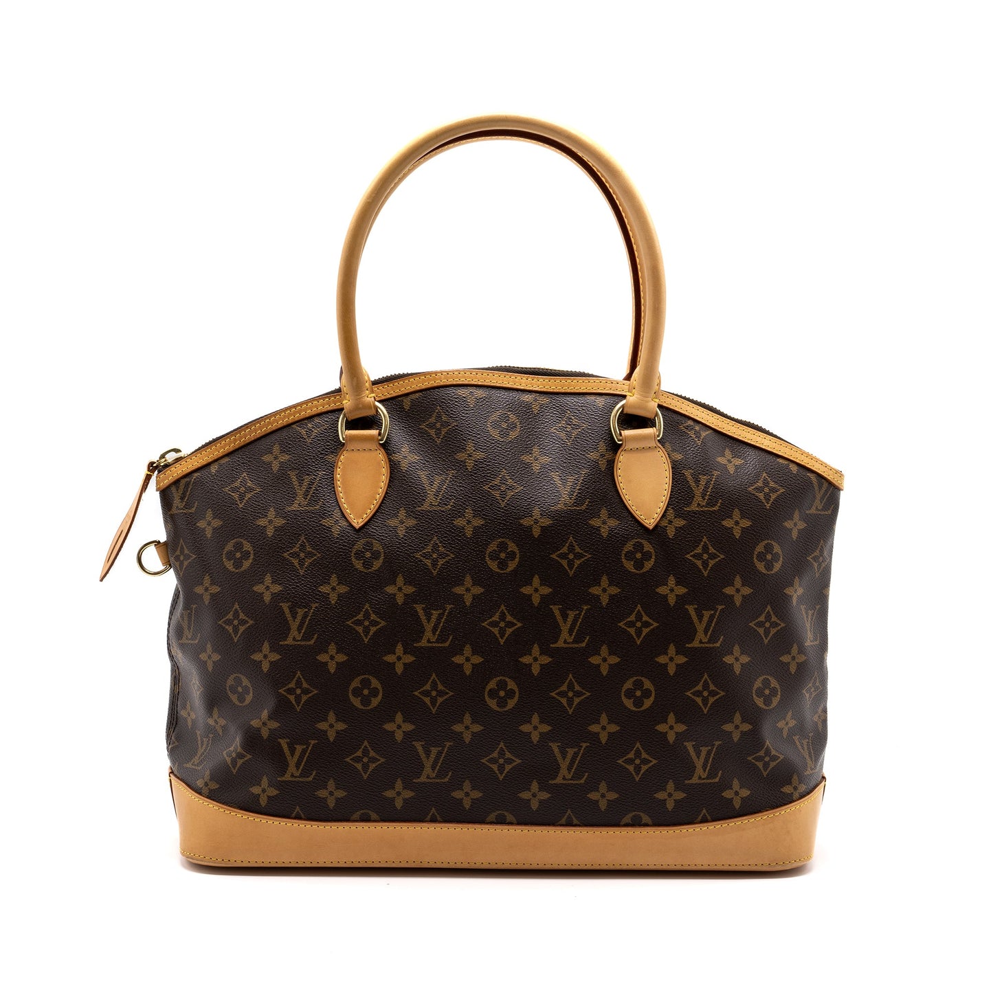 Louis Vuitton Zipper Tote Purse monogram canvas