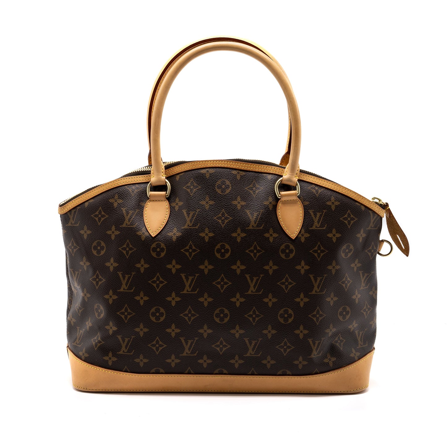 Louis Vuitton Zipper Tote Purse monogram canvas