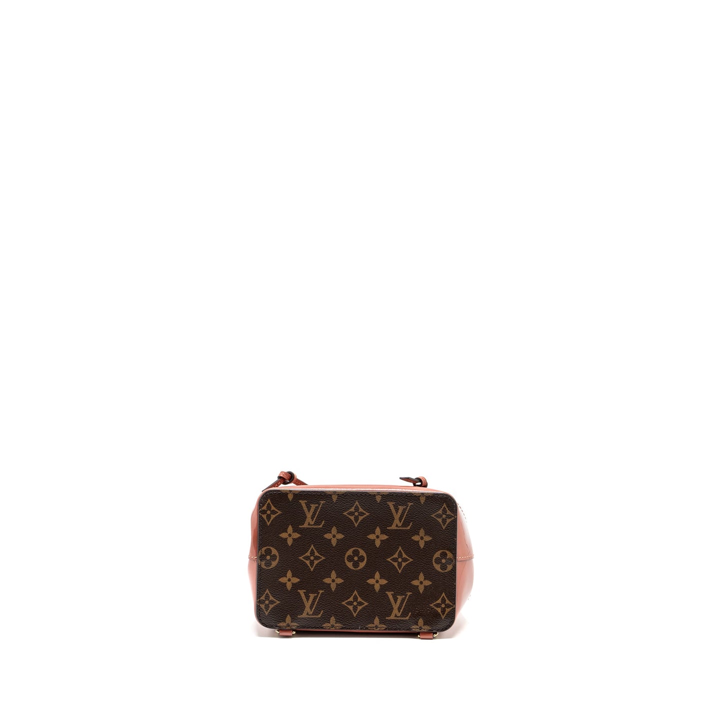 Louis Vuitton hot springs backpack patent / monogram canvas pink