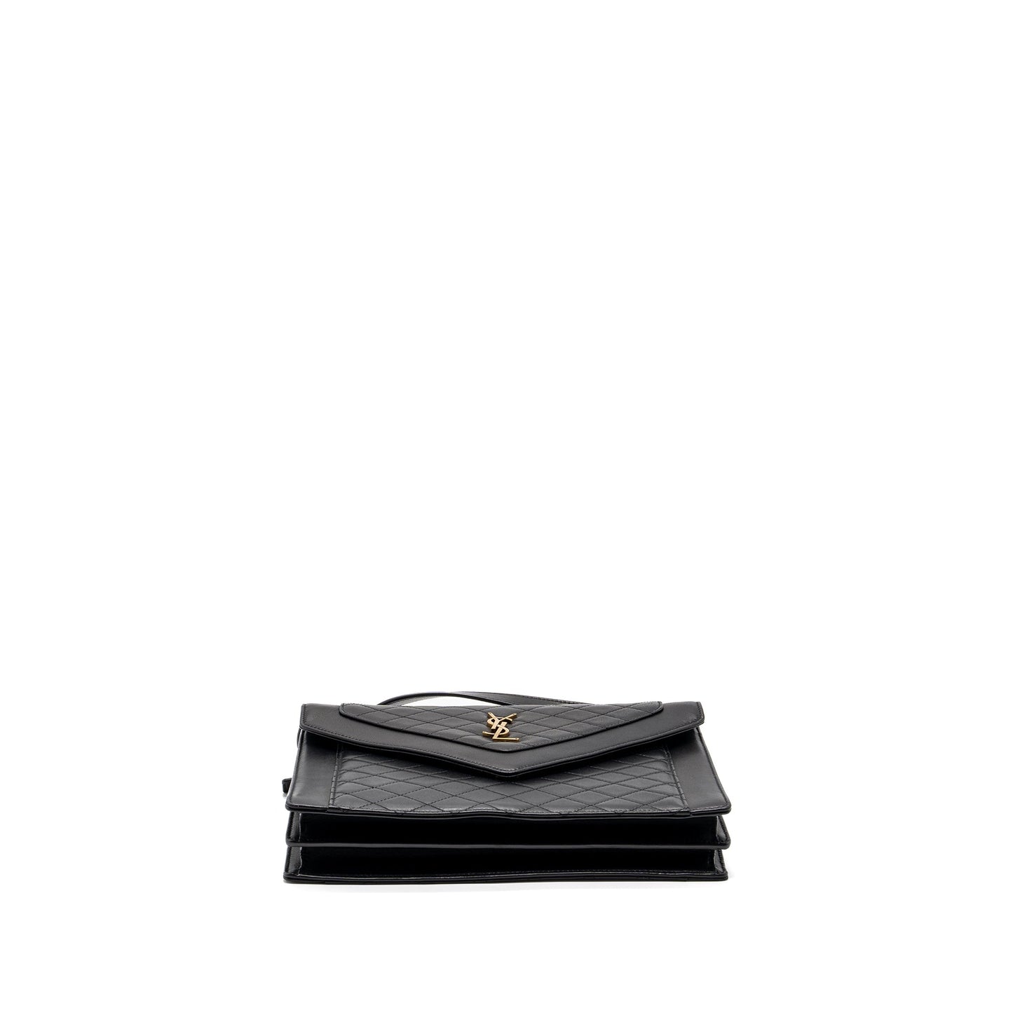 Saint laurent gaby satchel Purse lambskin black