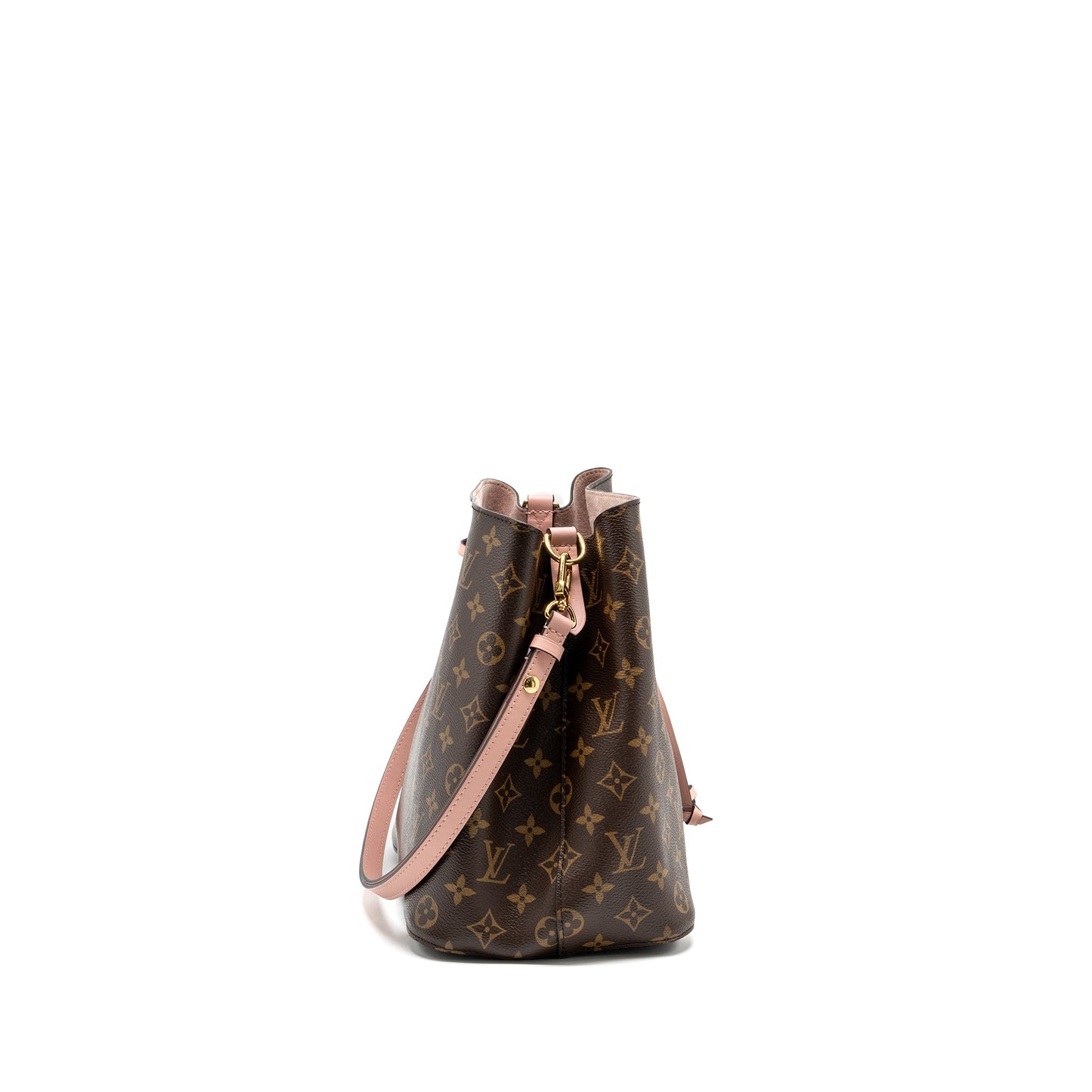Louis Vuitton Neo Noe Monogram Canvas Pink