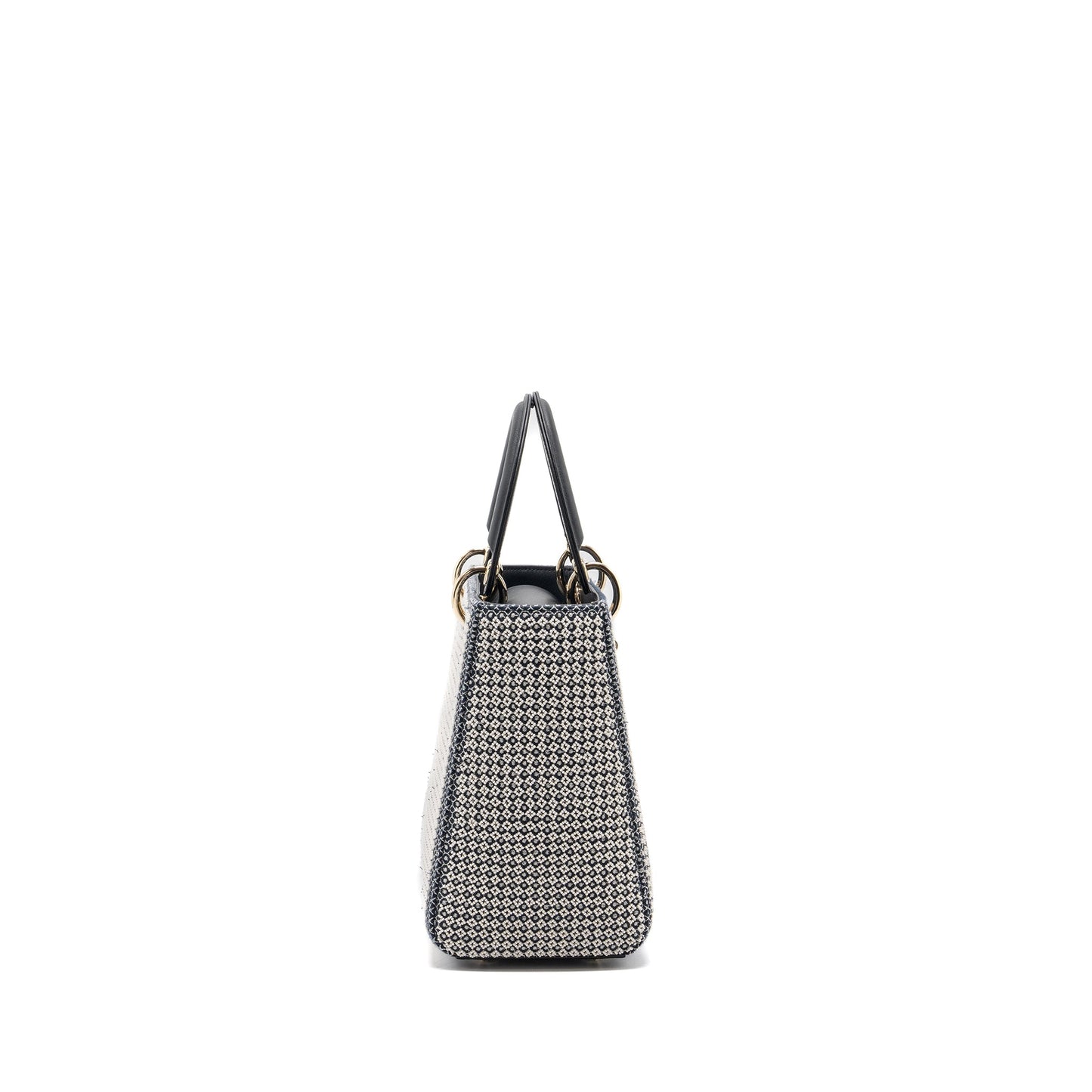 Dior Medium Lady Dior La Force Limited Edition Calfskin/Fabric Multicolour