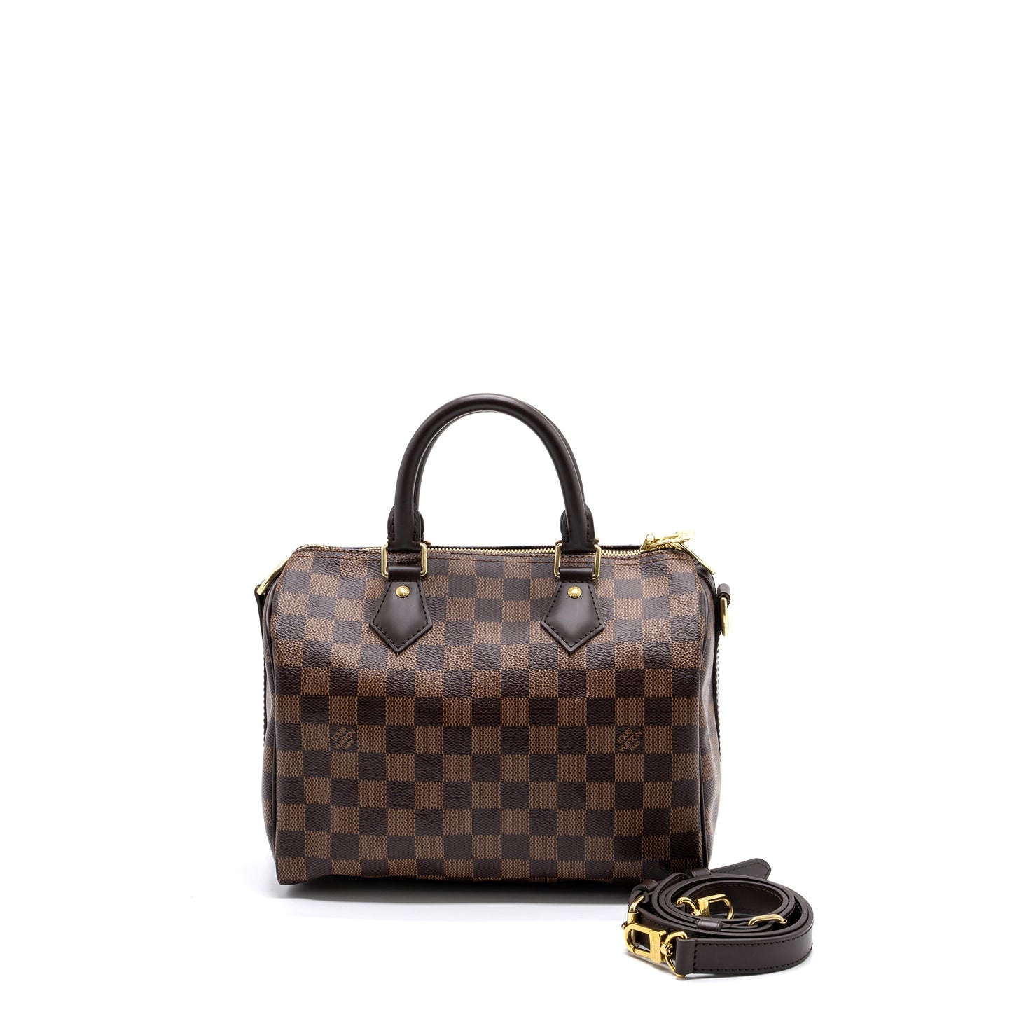 Louis Vuitton Speedy Bandouliere 25 Damier ebene Canvas (new version)