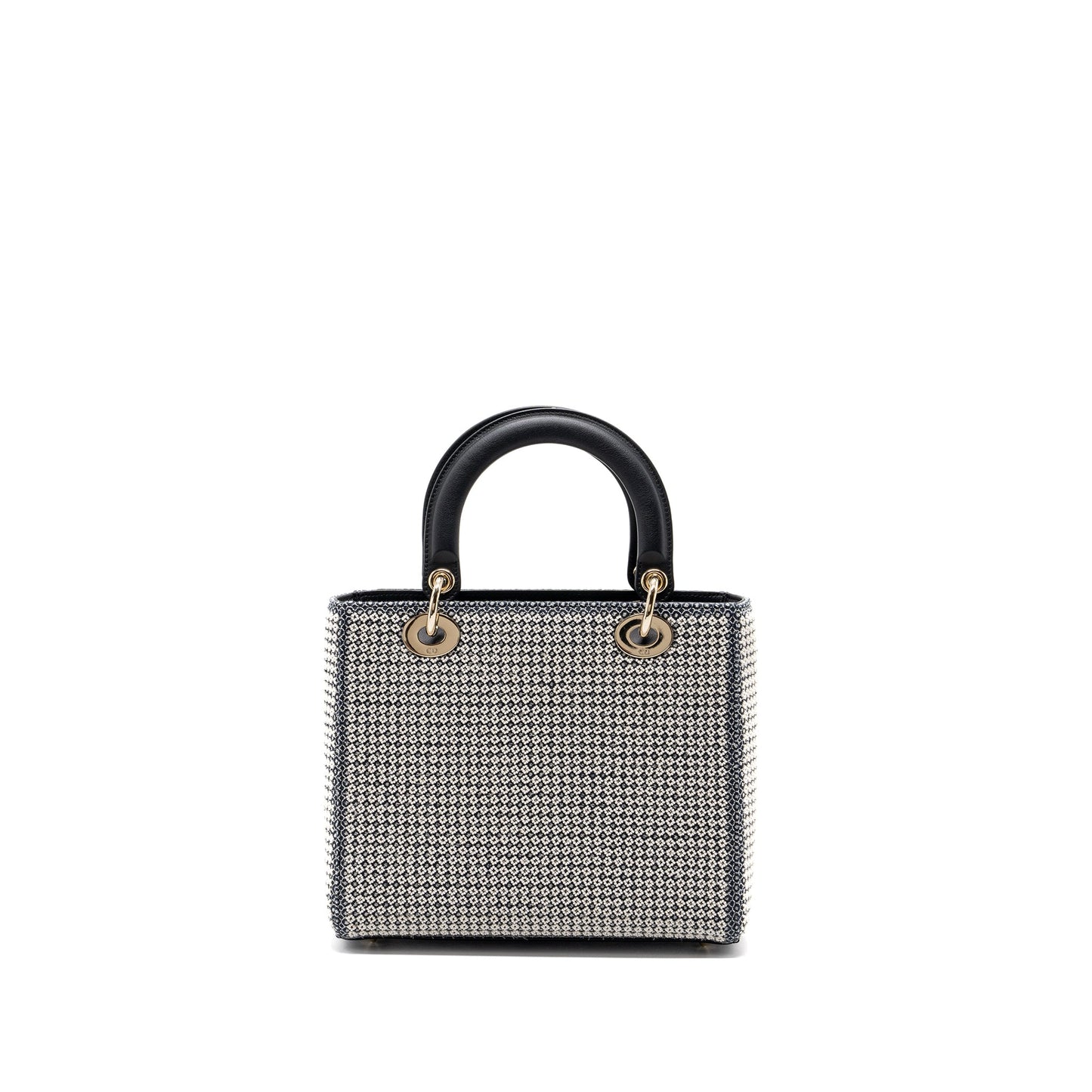 Dior Medium Lady Dior La Force Limited Edition Calfskin/Fabric Multicolour