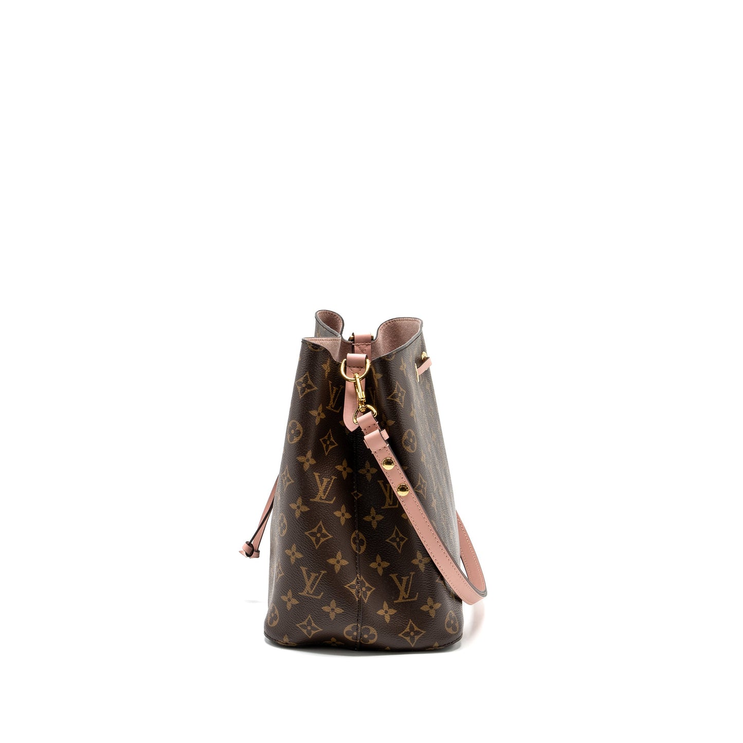 Louis Vuitton Neo Noe Monogram Canvas Pink