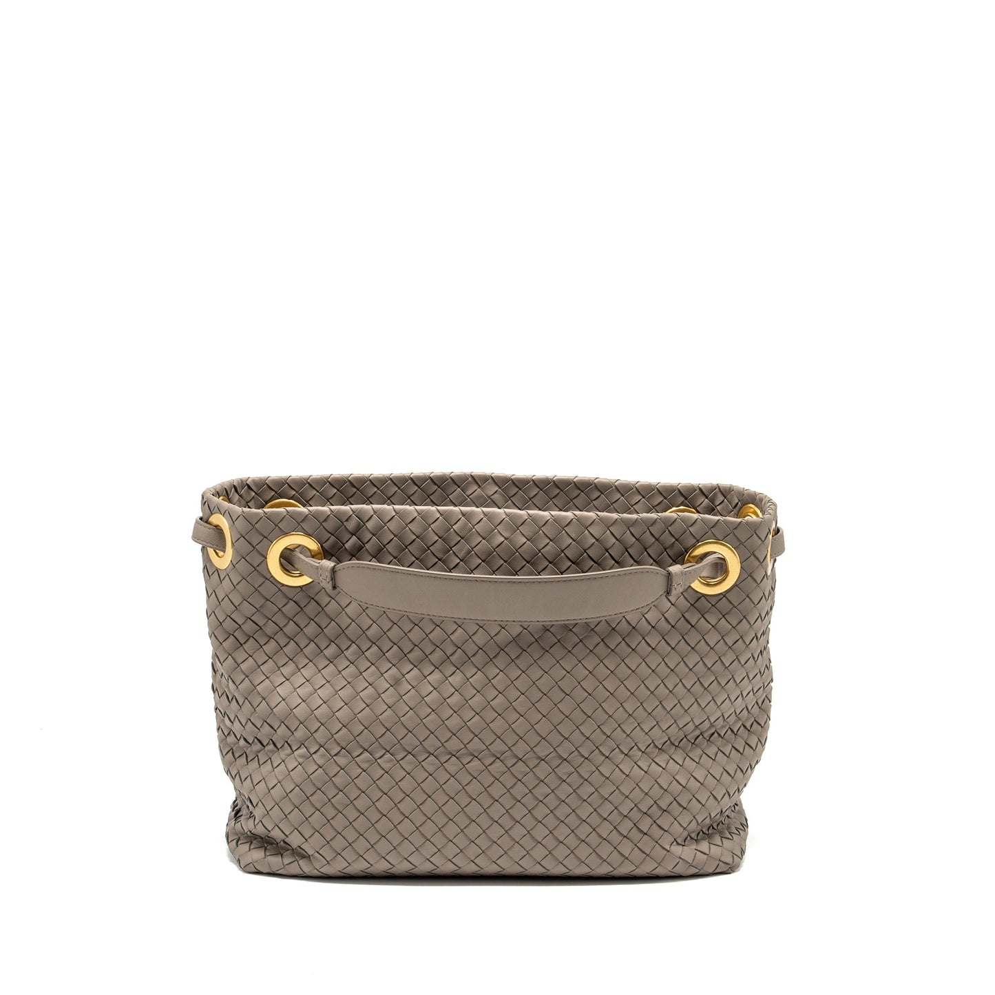 Bottega Veneta tote Purse lambskin grey