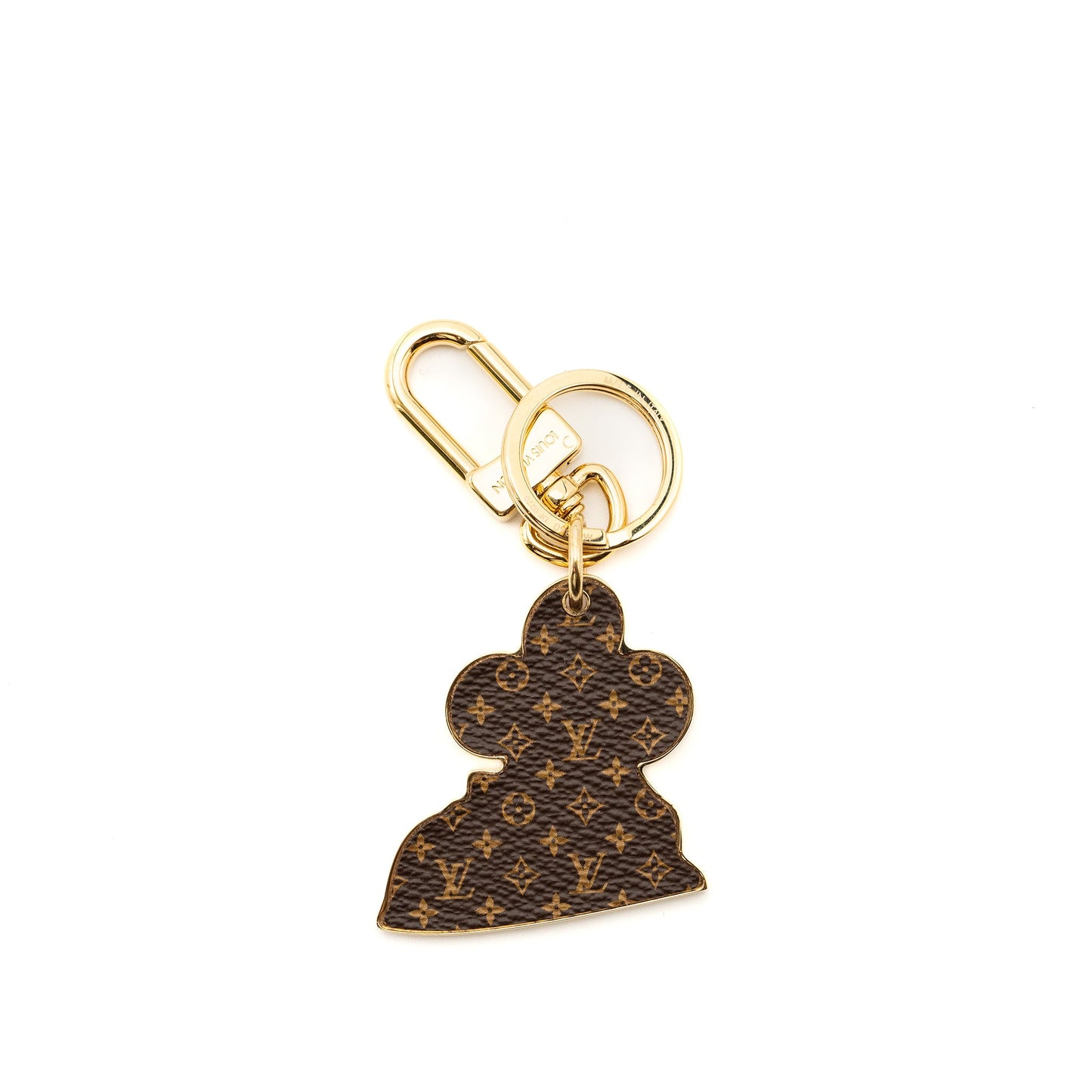 Louis Vuitton Porte Cles-Charm Vivienne Key Ring Multicolour