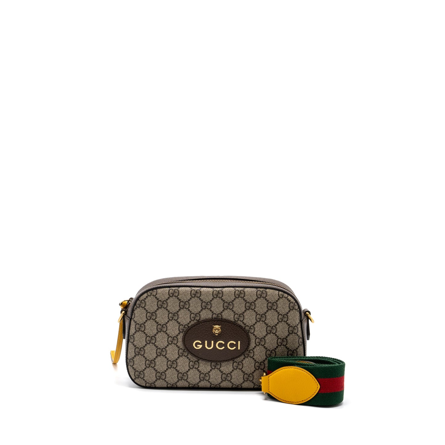 Gucci Camera Purse Supreme Canvas Brown/ Multicolour