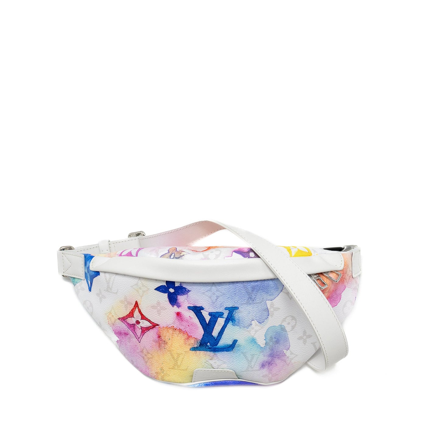 Louis Vuitton Discovery Bum Purse Monogram Multicolour Canvas