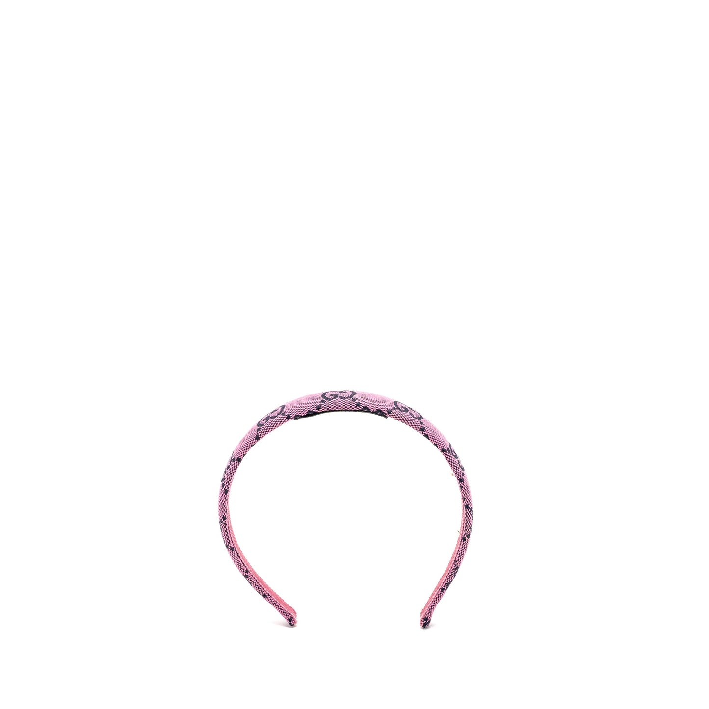 GUCCI Logo Headband Canvas Pink