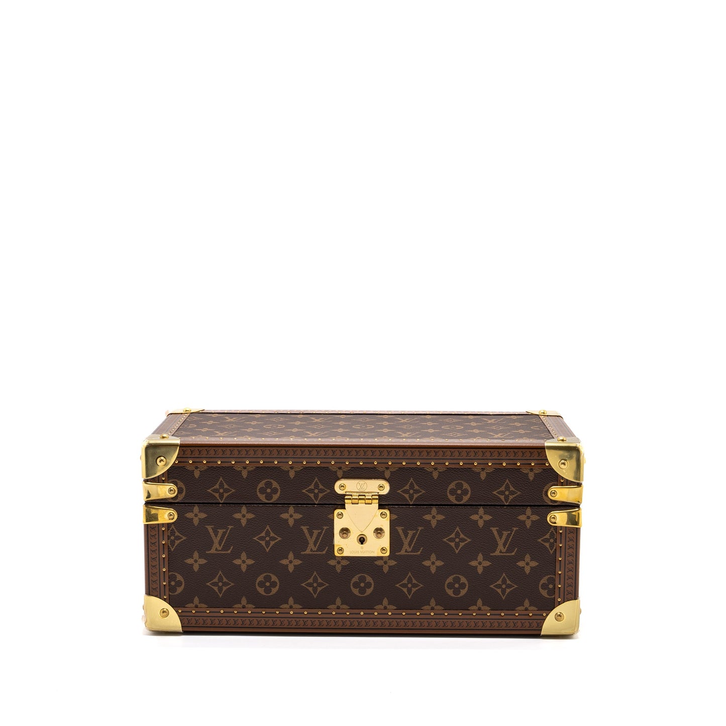 Louis Vuitton Coffret Accessories Monogram Canvas/ Pink