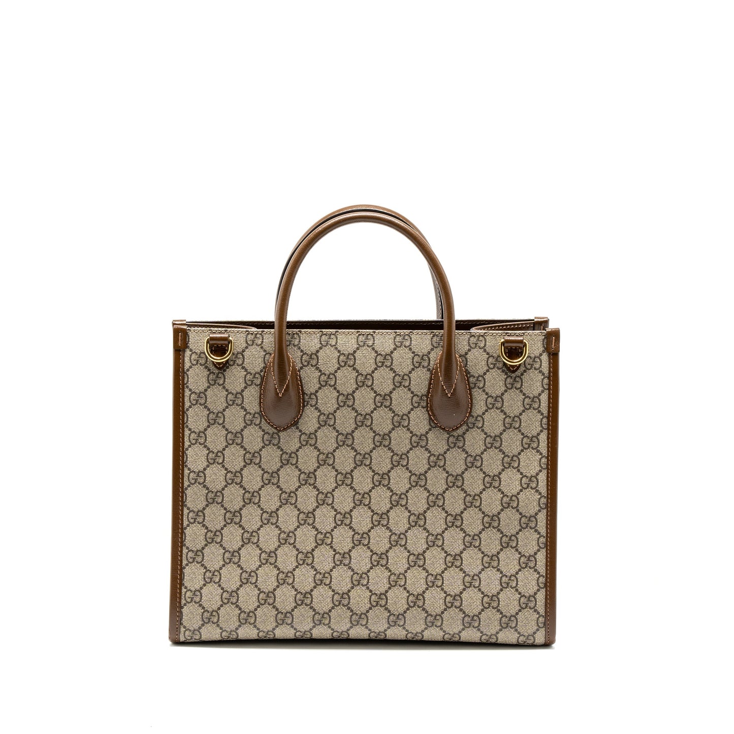 Gucci Tote Purse Supreme Canvas