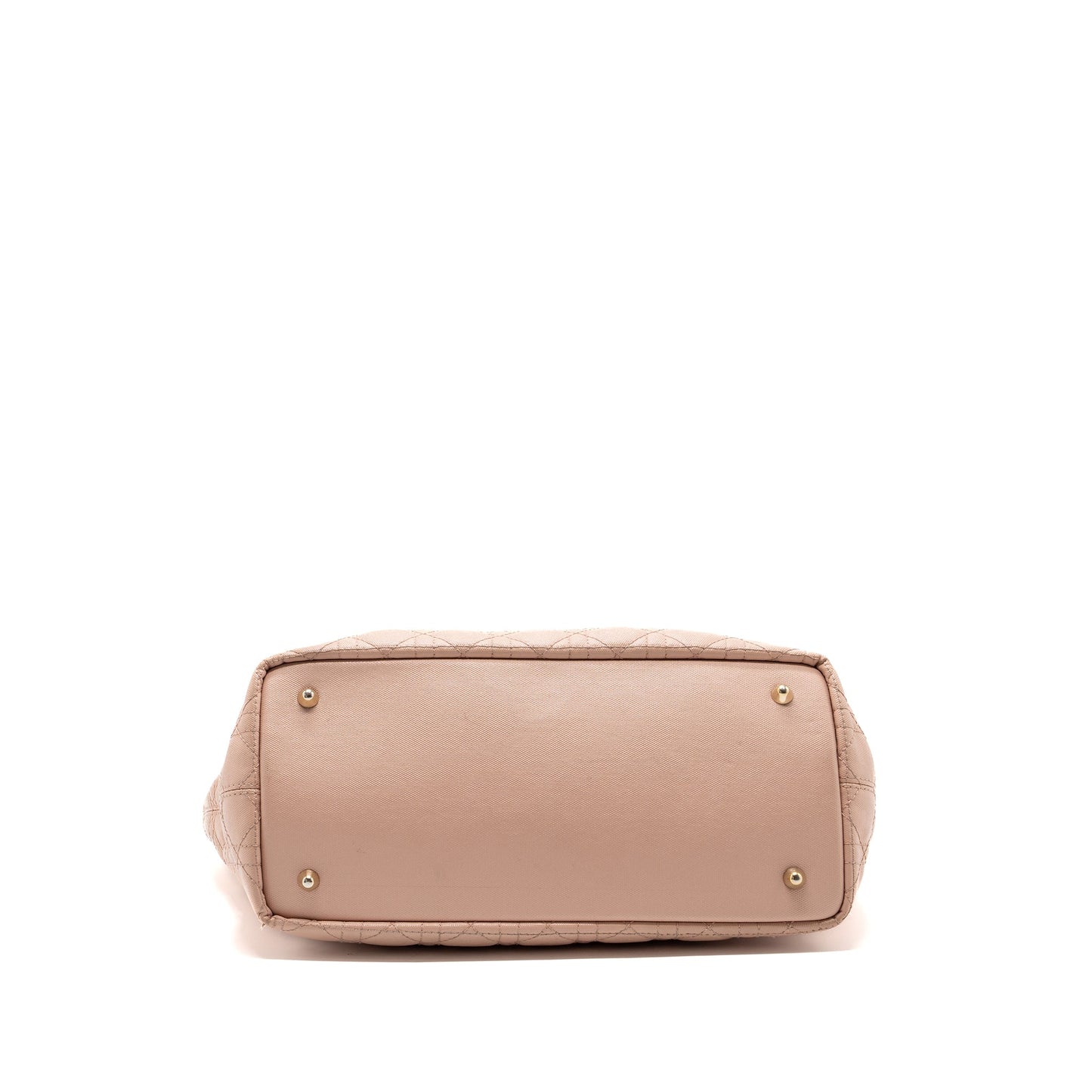 Dior small shopping tote Purse light pink