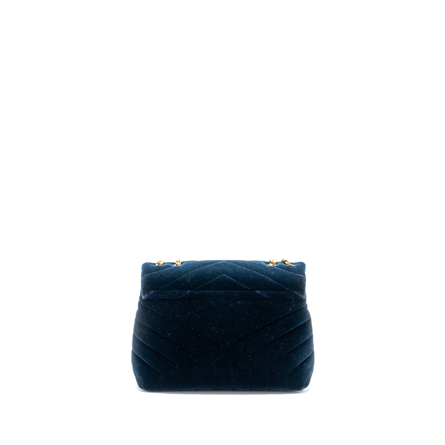 Saint Laurent / Medium Lou Lou In Velvet Blue