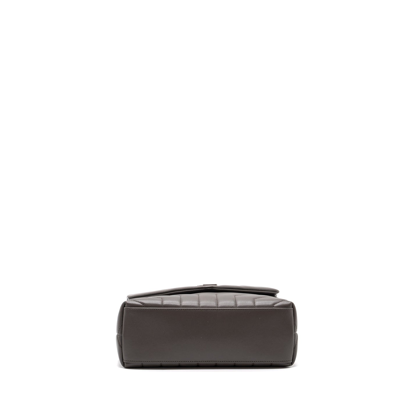 Saint Laurent/ Small Lou Lou Purse Calfskin Dark Grey