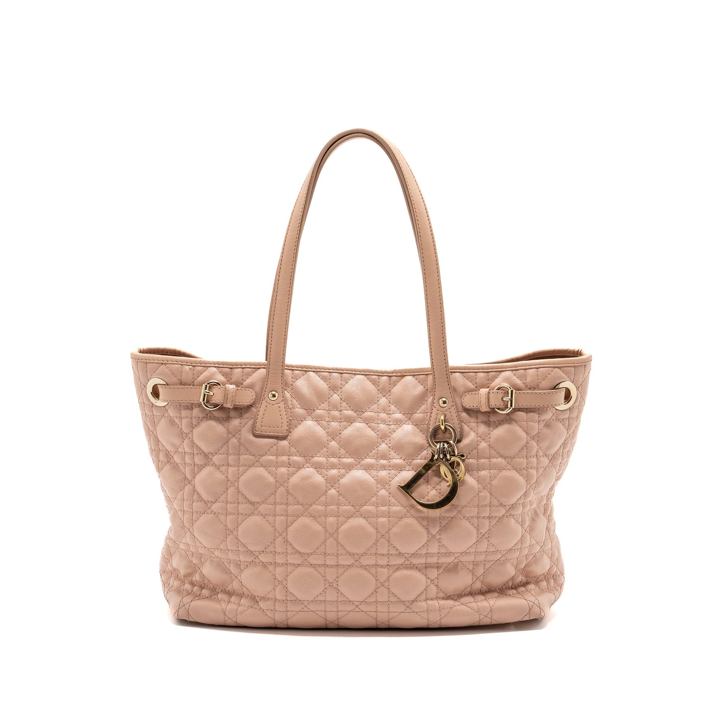 Dior small shopping tote Purse light pink