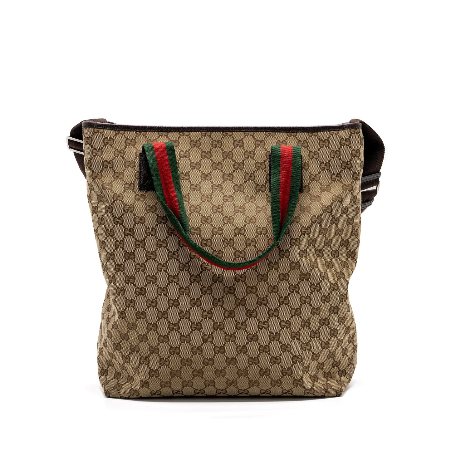 GUCCI SHOPPING Purse Supreme CANVAS