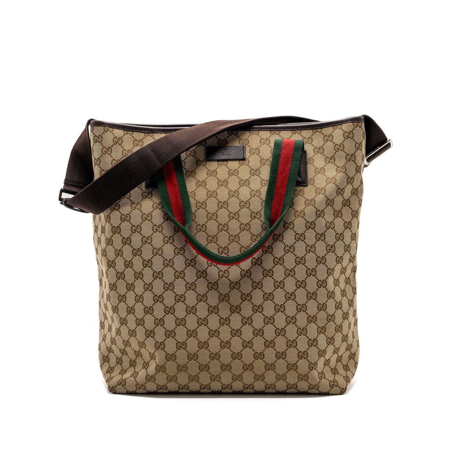 GUCCI SHOPPING Purse Supreme CANVAS