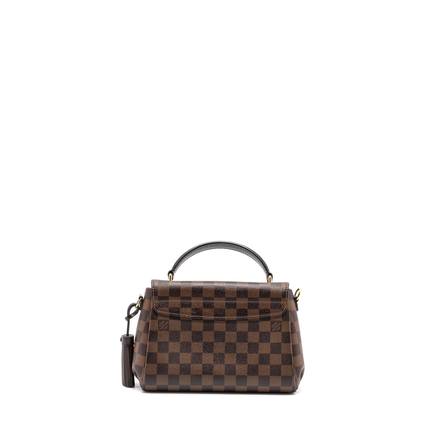 Louis Vuitton croisette Purse damier ebene canvas