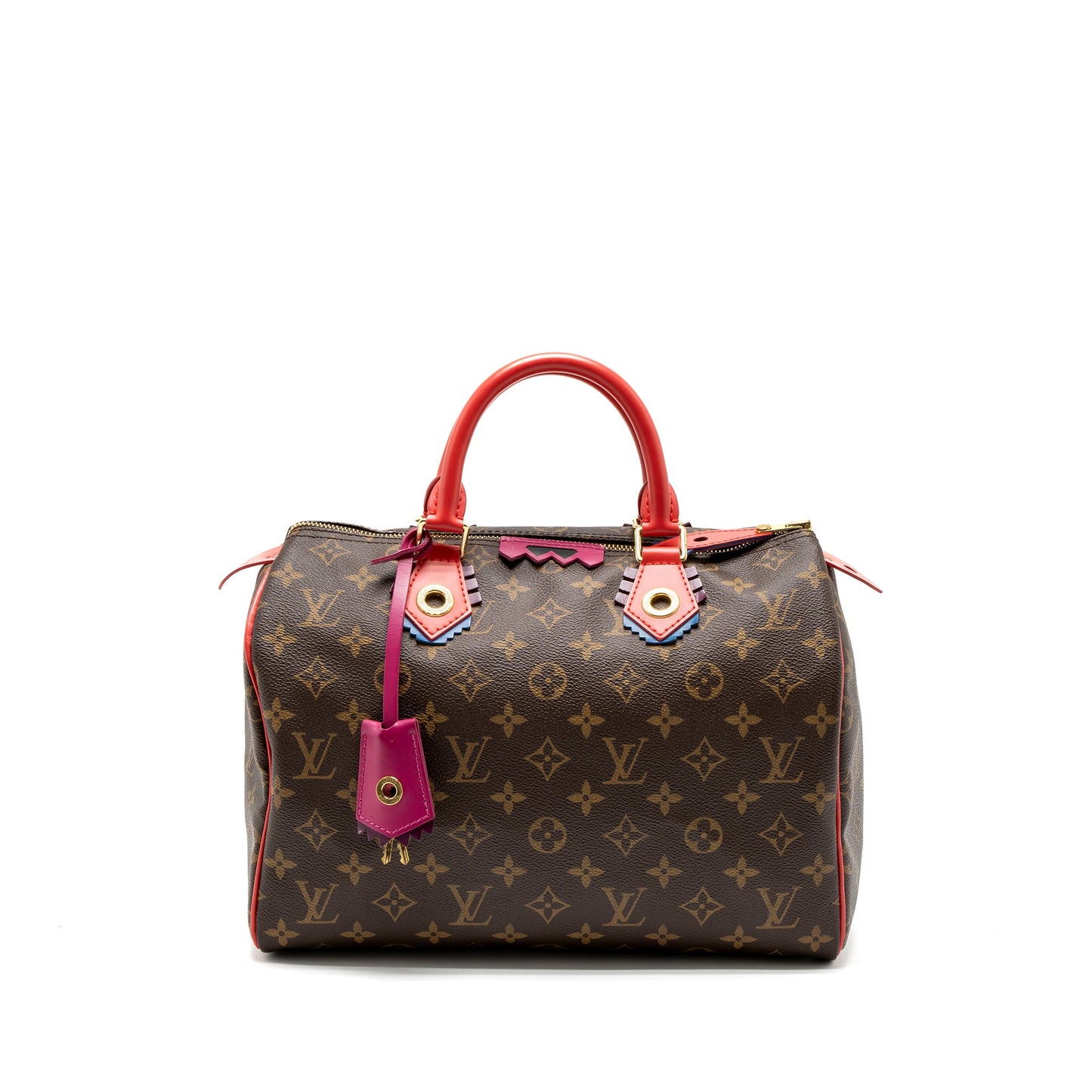 Louis Vuitton Speedy 30 Limited Edition Monogram Canvas