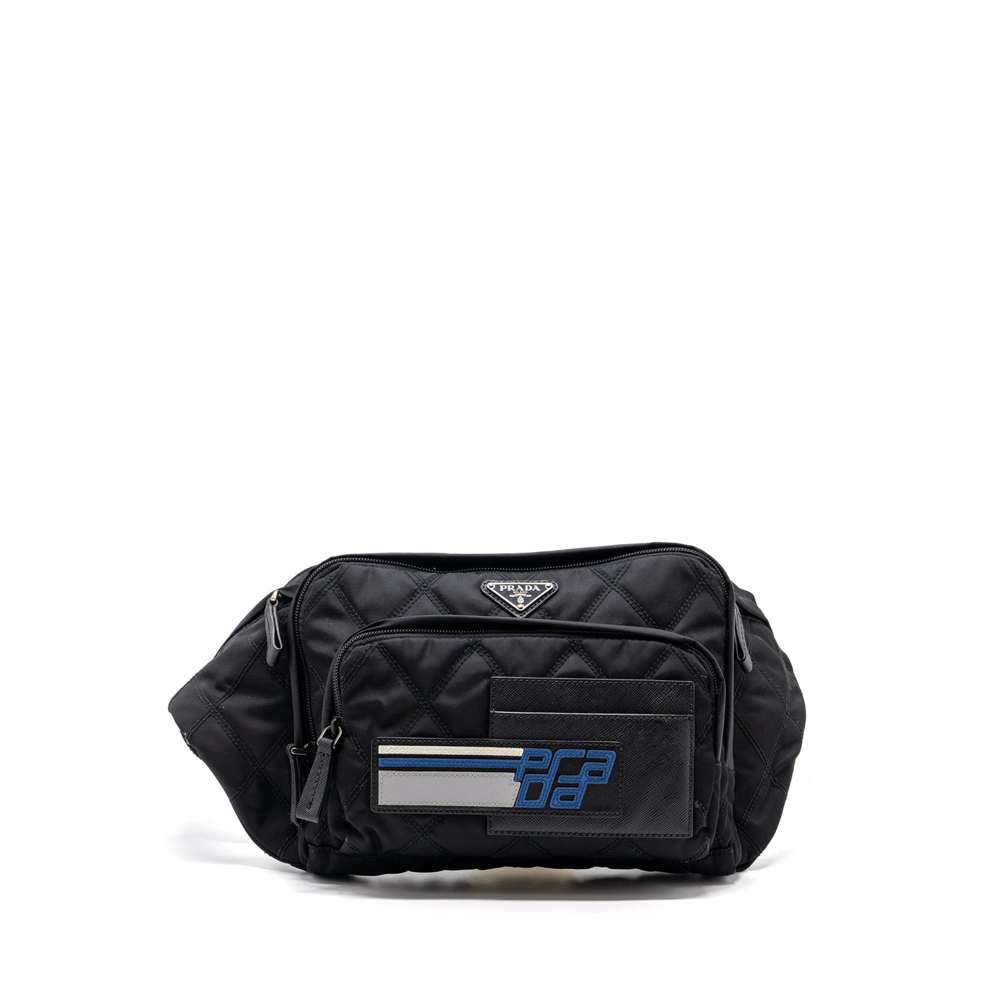 Prada Bum Purse Nylon Black