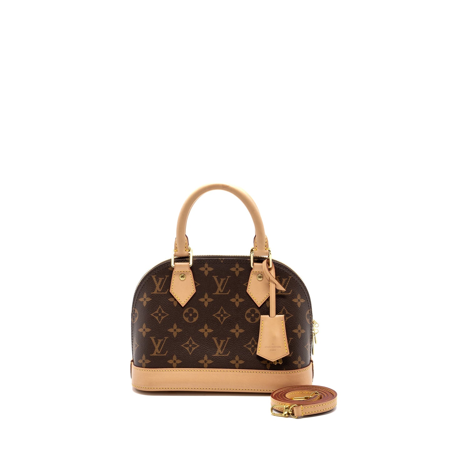 Louis Vuitton Alma Monogram Canvas