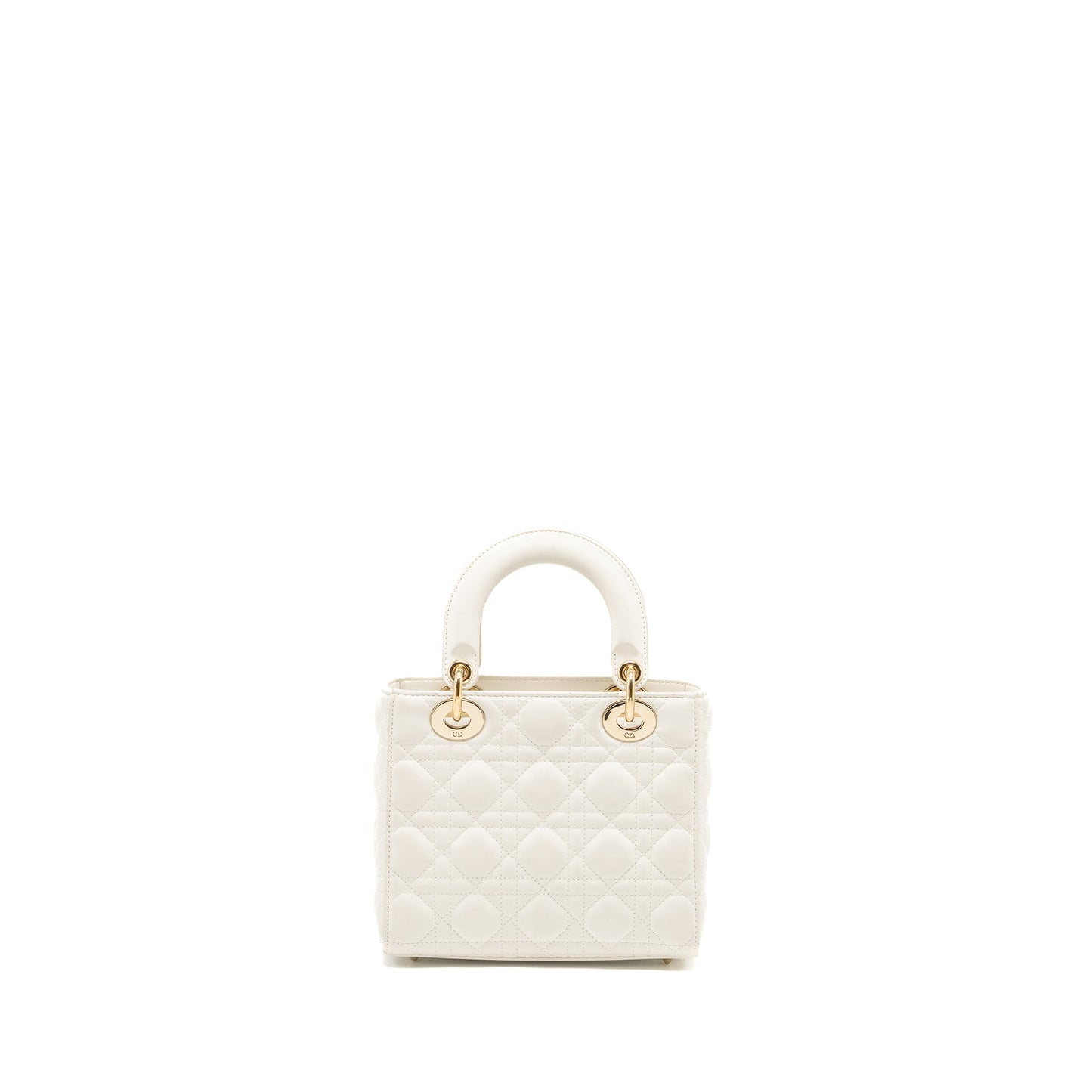Dior Small Lady My ABCDior Lambskin White