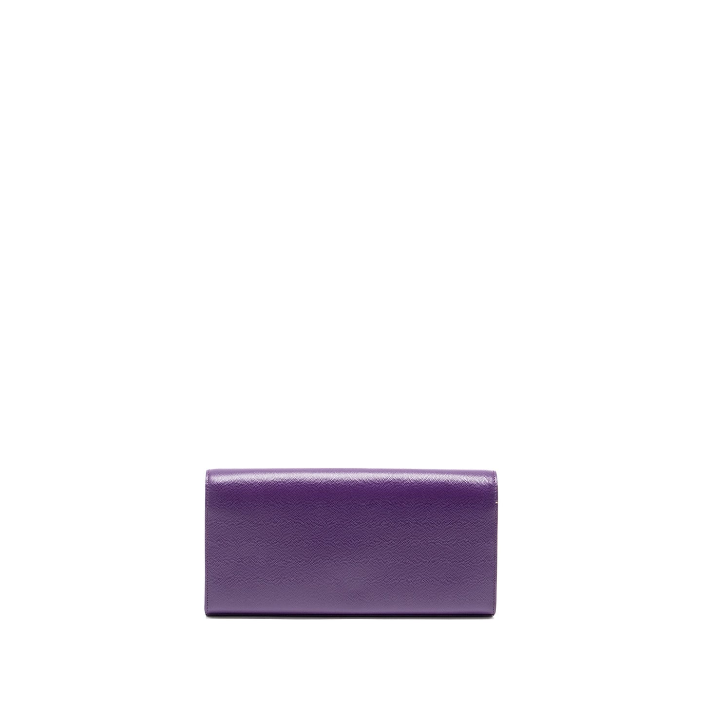 Saint Laurent Kate clutch calfskin purple