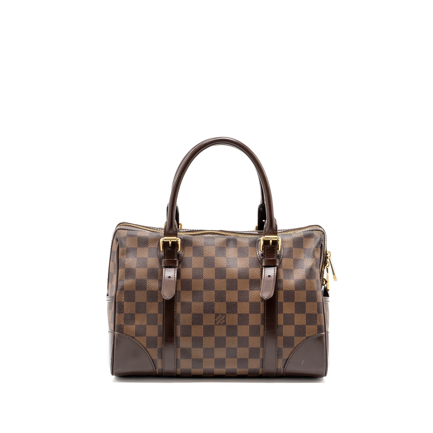 Louis Vuitton Berkeley Purse Damier Ebene