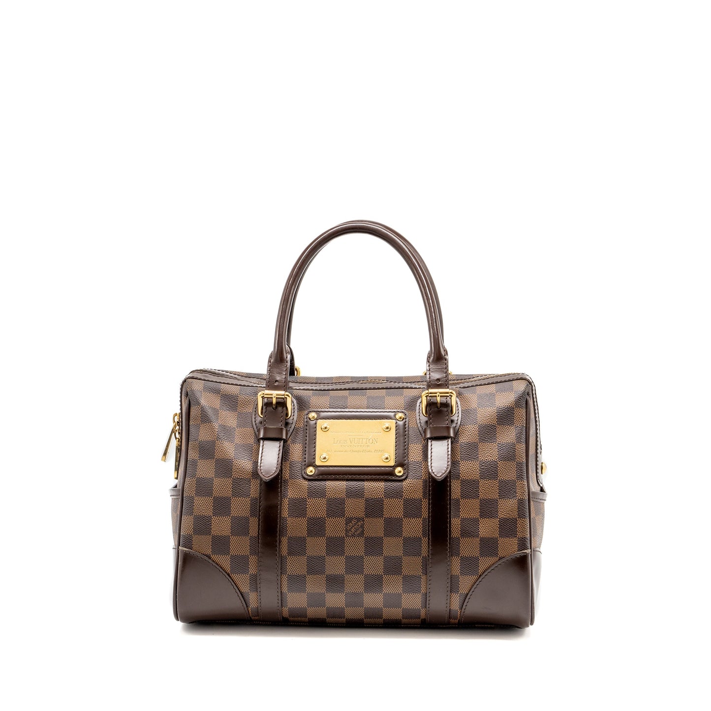 Louis Vuitton Berkeley Purse Damier Ebene