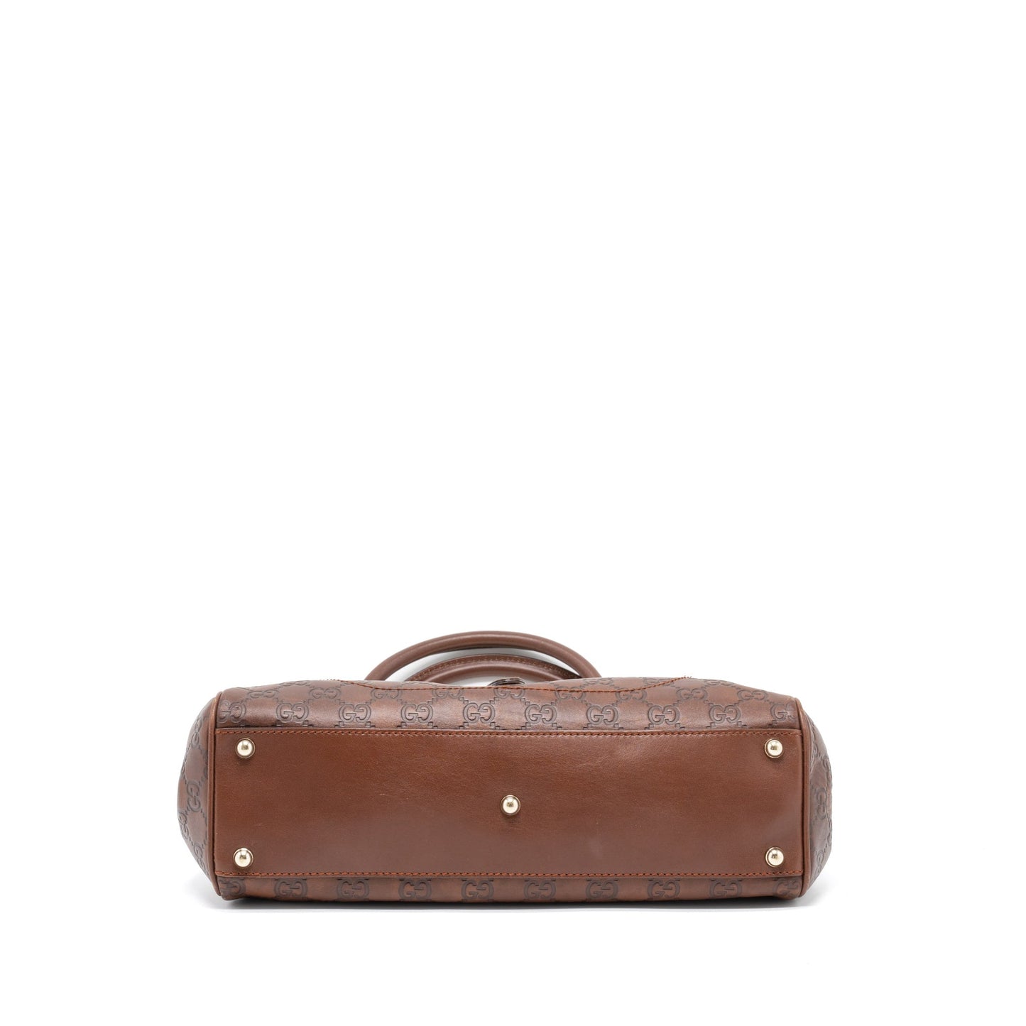 Gucci Vintage Jackie Purse Supreme Calfskin Brown