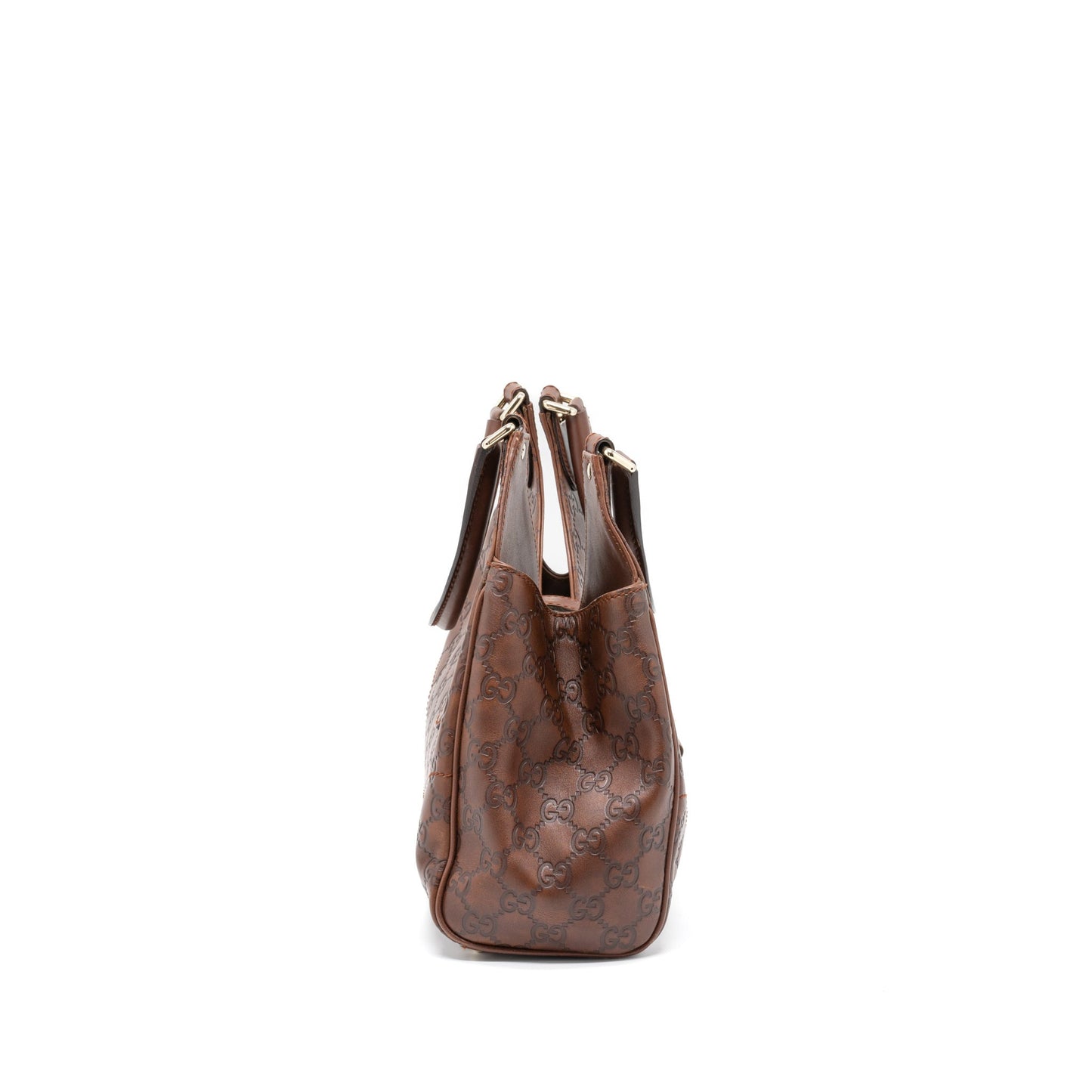 Gucci Vintage Jackie Purse Supreme Calfskin Brown