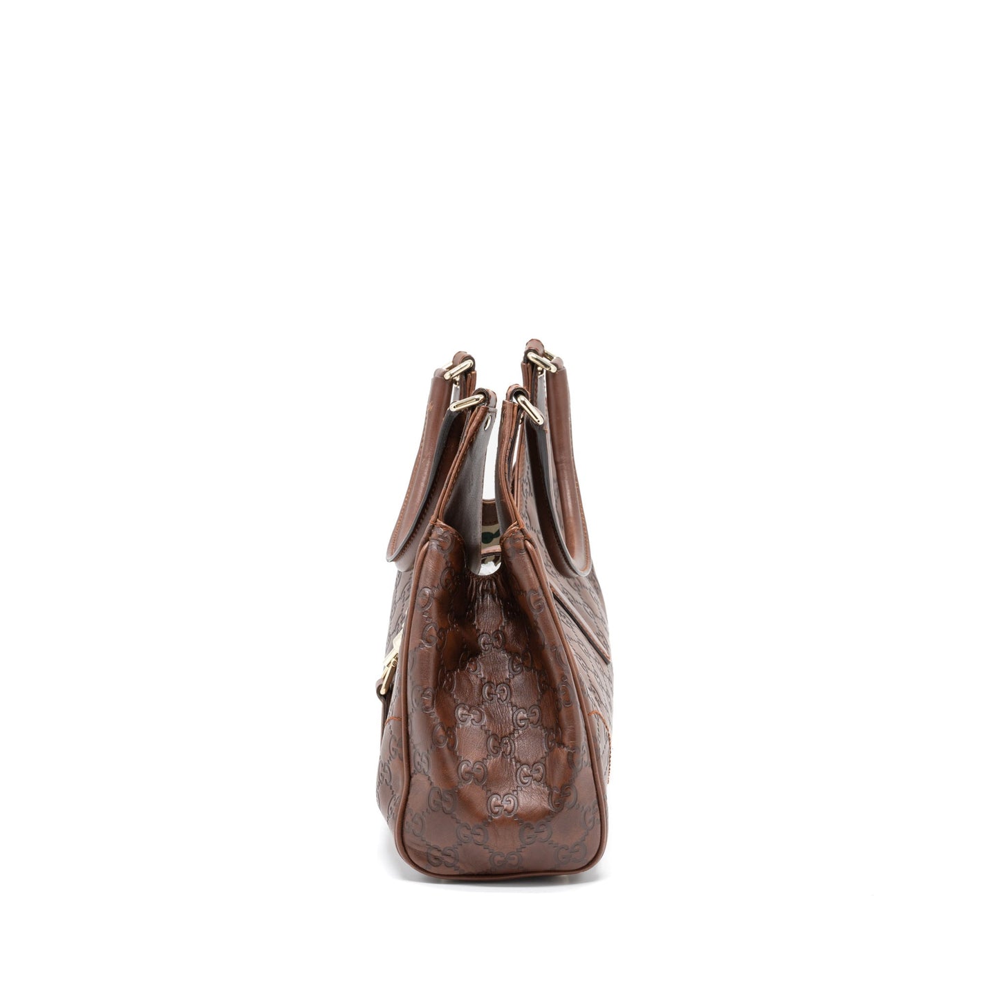 Gucci Vintage Jackie Purse Supreme Calfskin Brown