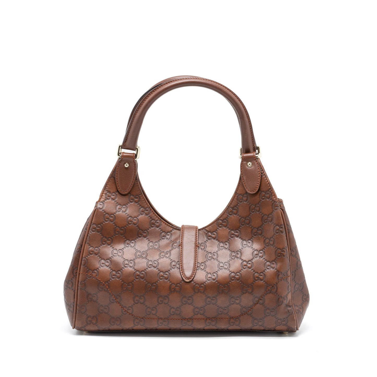 Gucci Vintage Jackie Purse Supreme Calfskin Brown