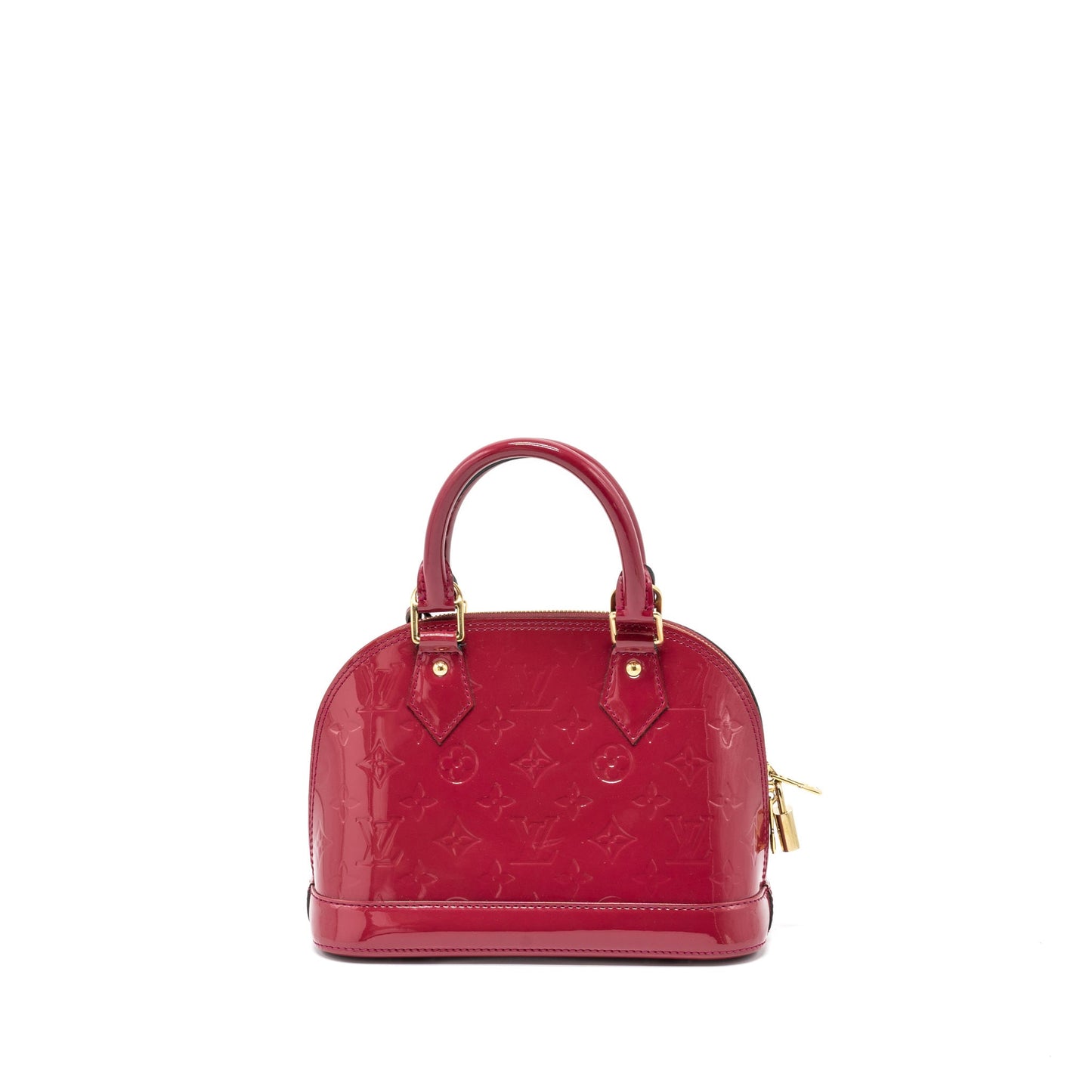 Louis Vuitton Alma Monogram Vernis Pink