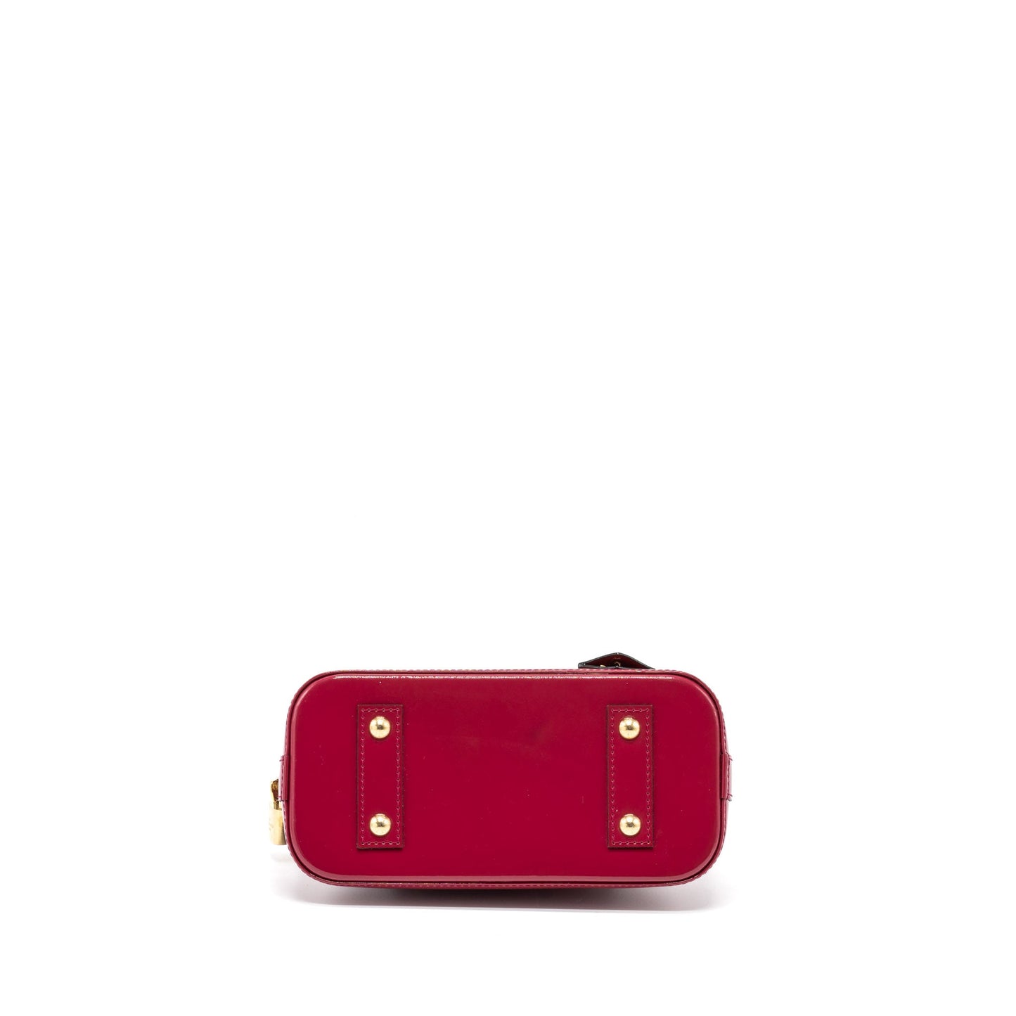 Louis Vuitton Alma Monogram Vernis Pink