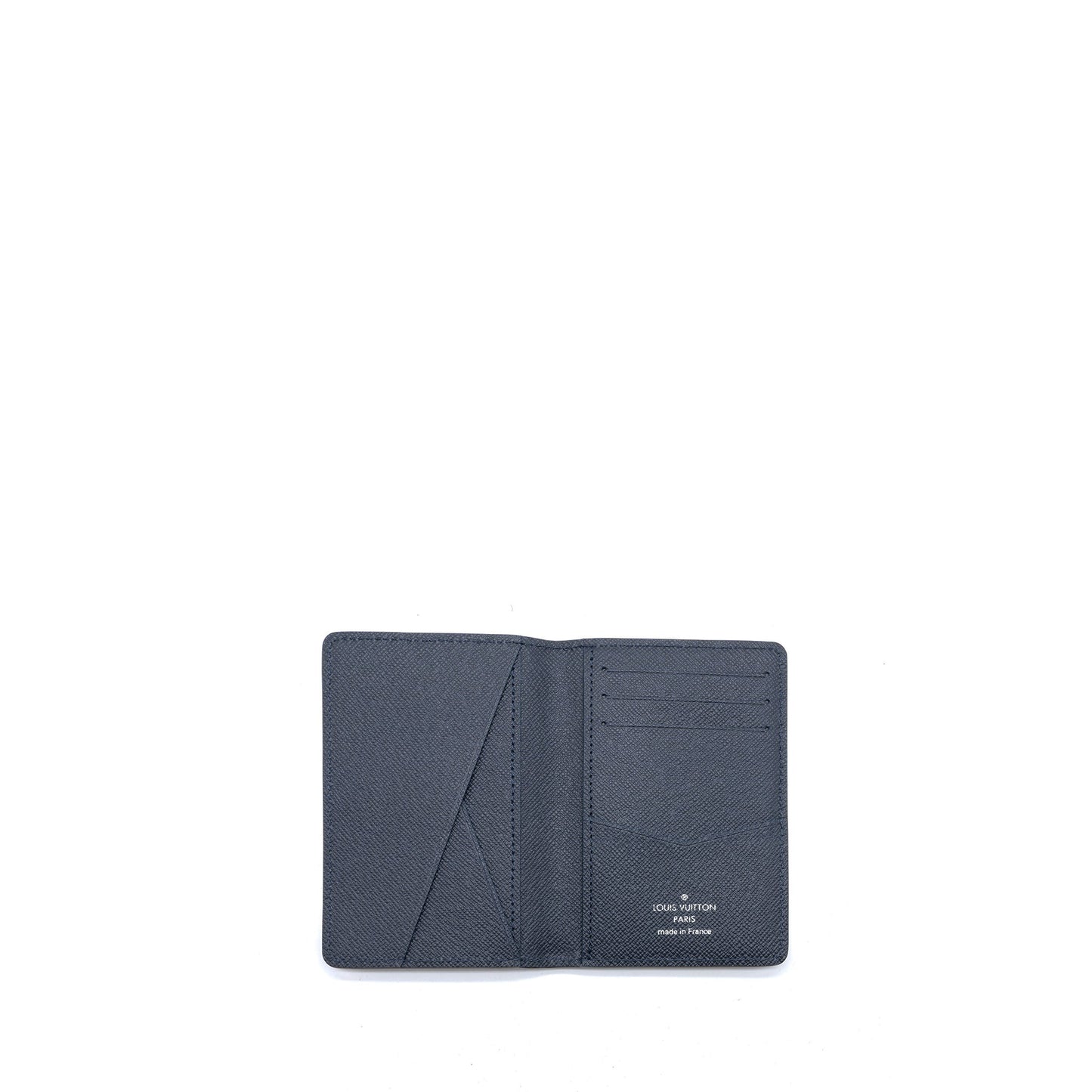 Louis Vuitton Pocket Organizer Epi Dark Blue