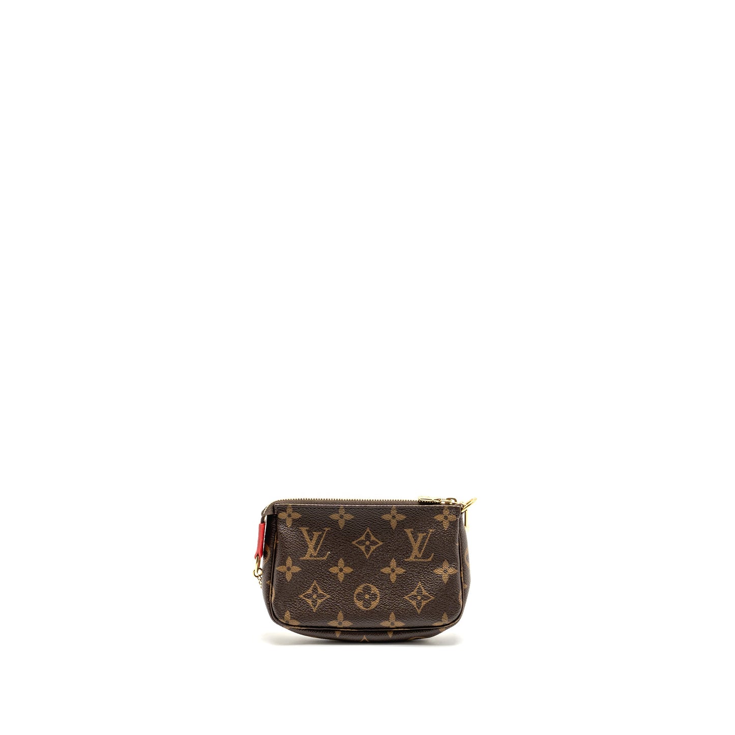 Louis Vuitton mini pochette accessories Vivienne holiday limited monogram canvas