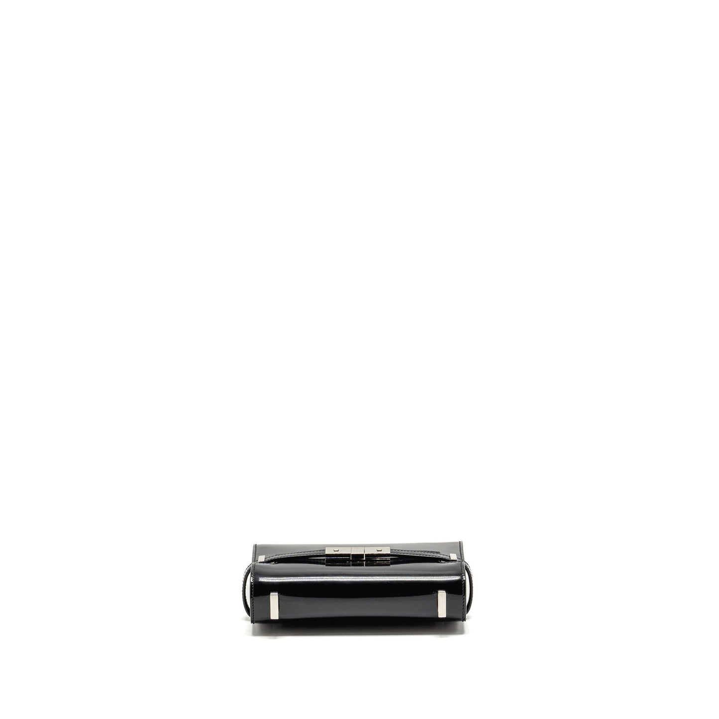 Saint laurent mini manhattan Mini Purse calfskin black