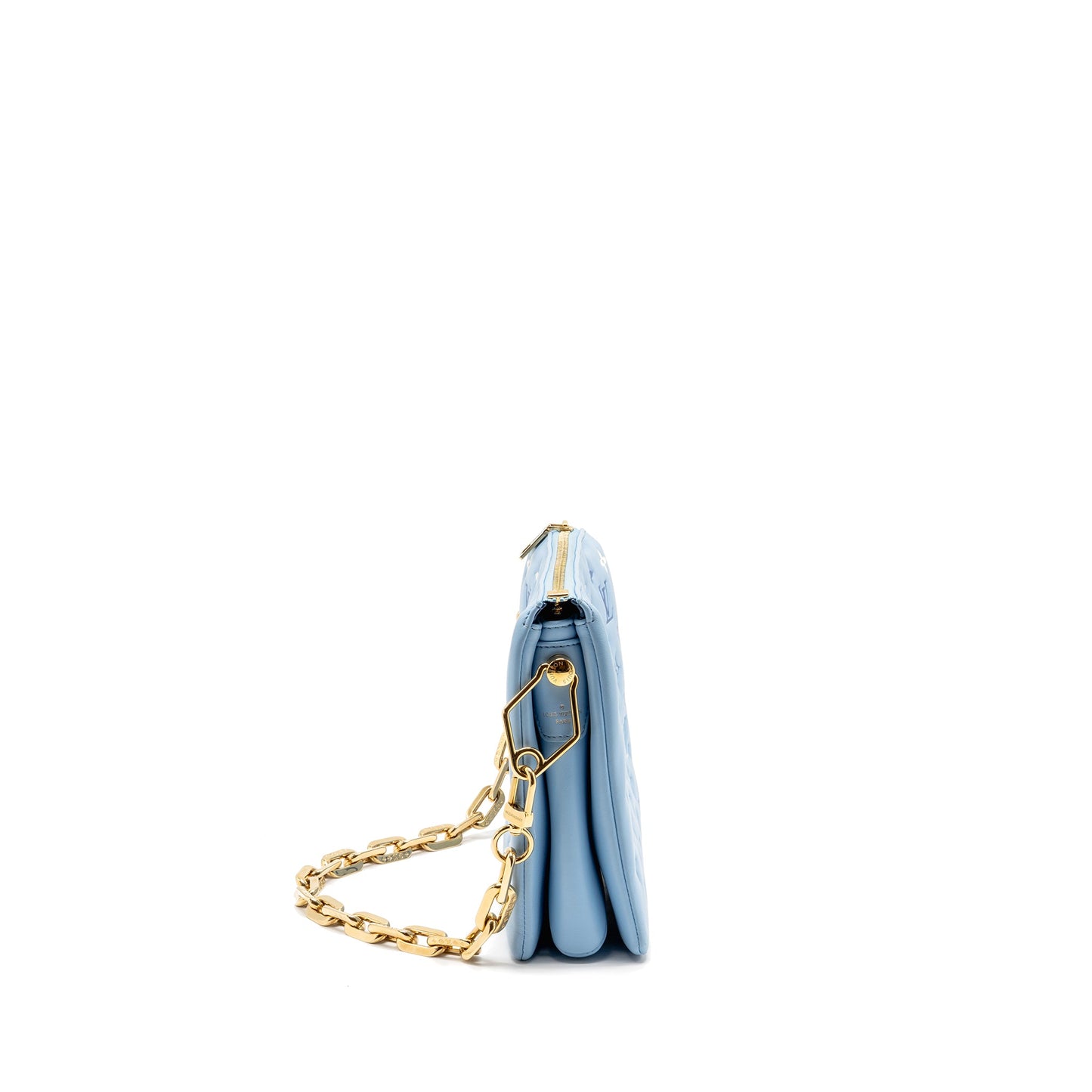 Louis Vuitton Coussin Lambskin Baby Blue